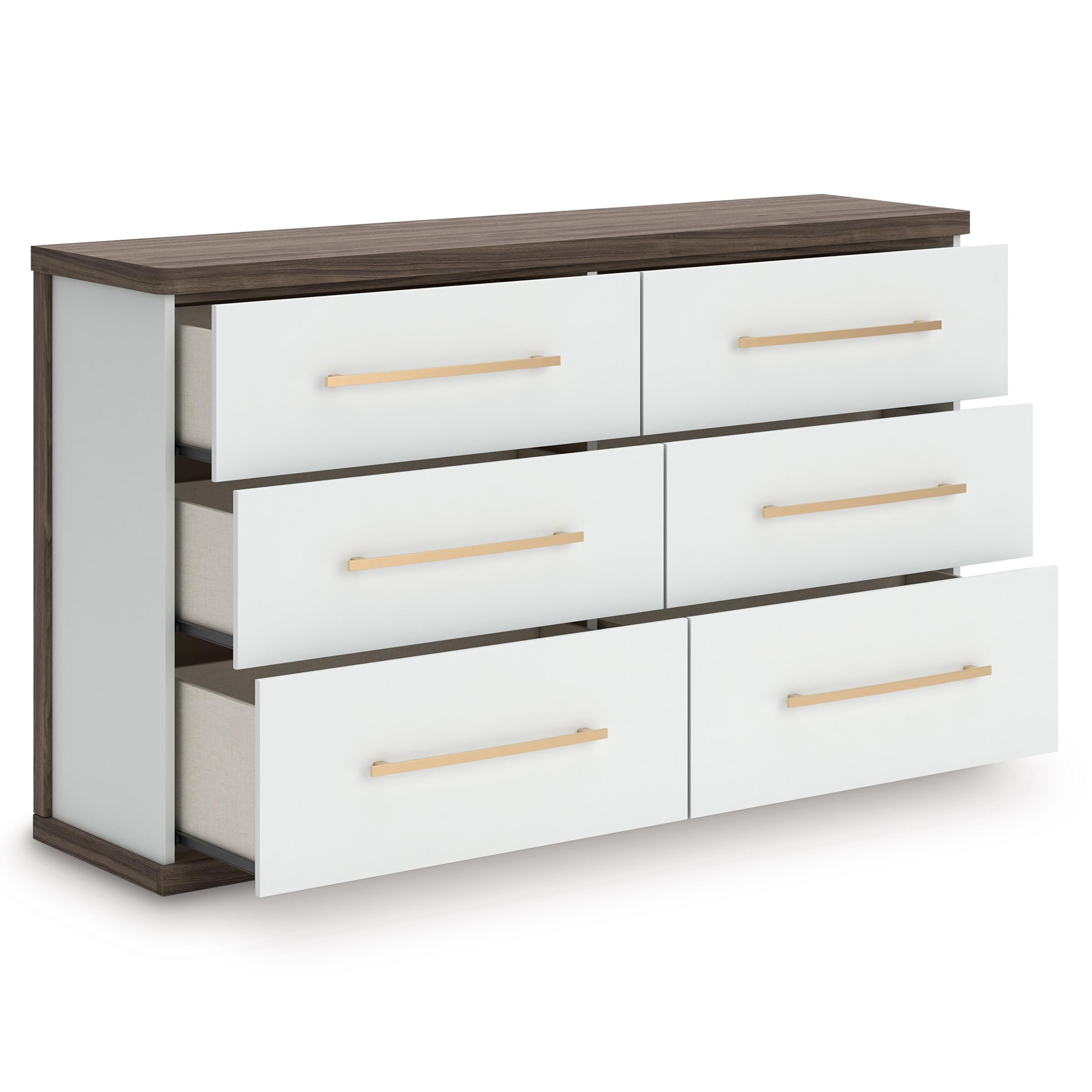 Signature Design by Ashley Kendanport PCB1108-31 Six Drawer Dresser - Image 2