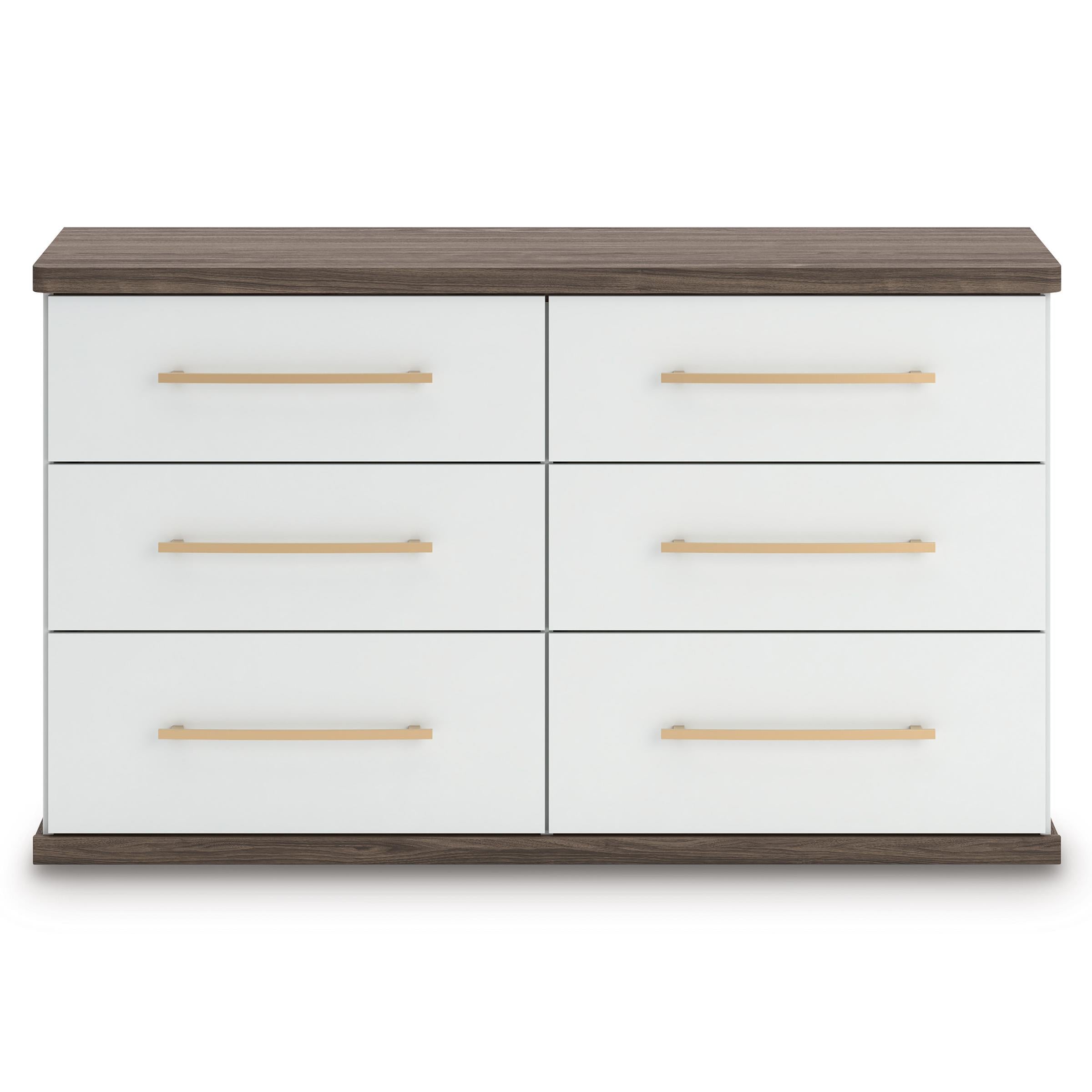 Signature Design by Ashley Kendanport PCB1108-31 Six Drawer Dresser - Image 3