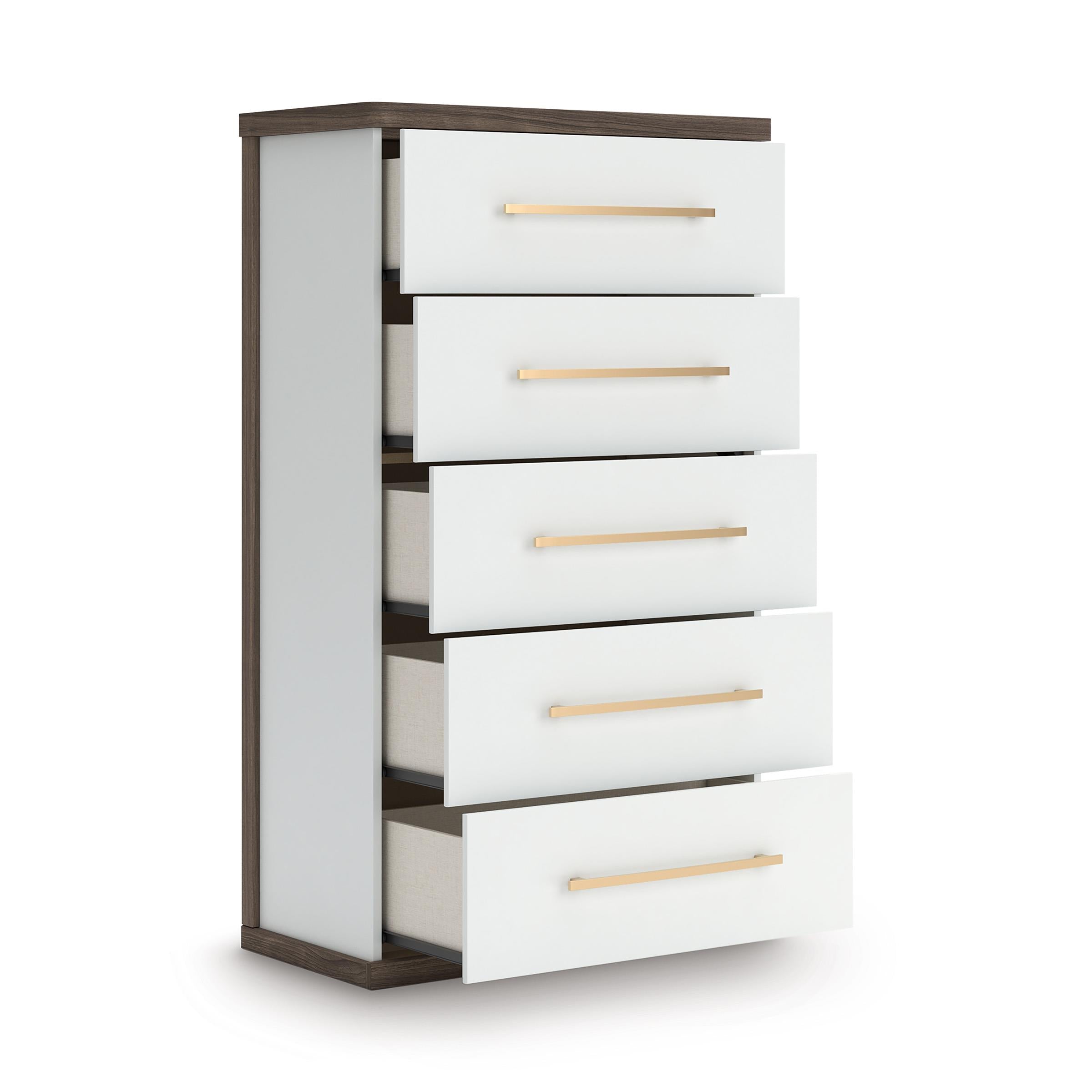 Signature Design by Ashley Kendanport PCB1108-46 Five Drawer Chest - Image 2
