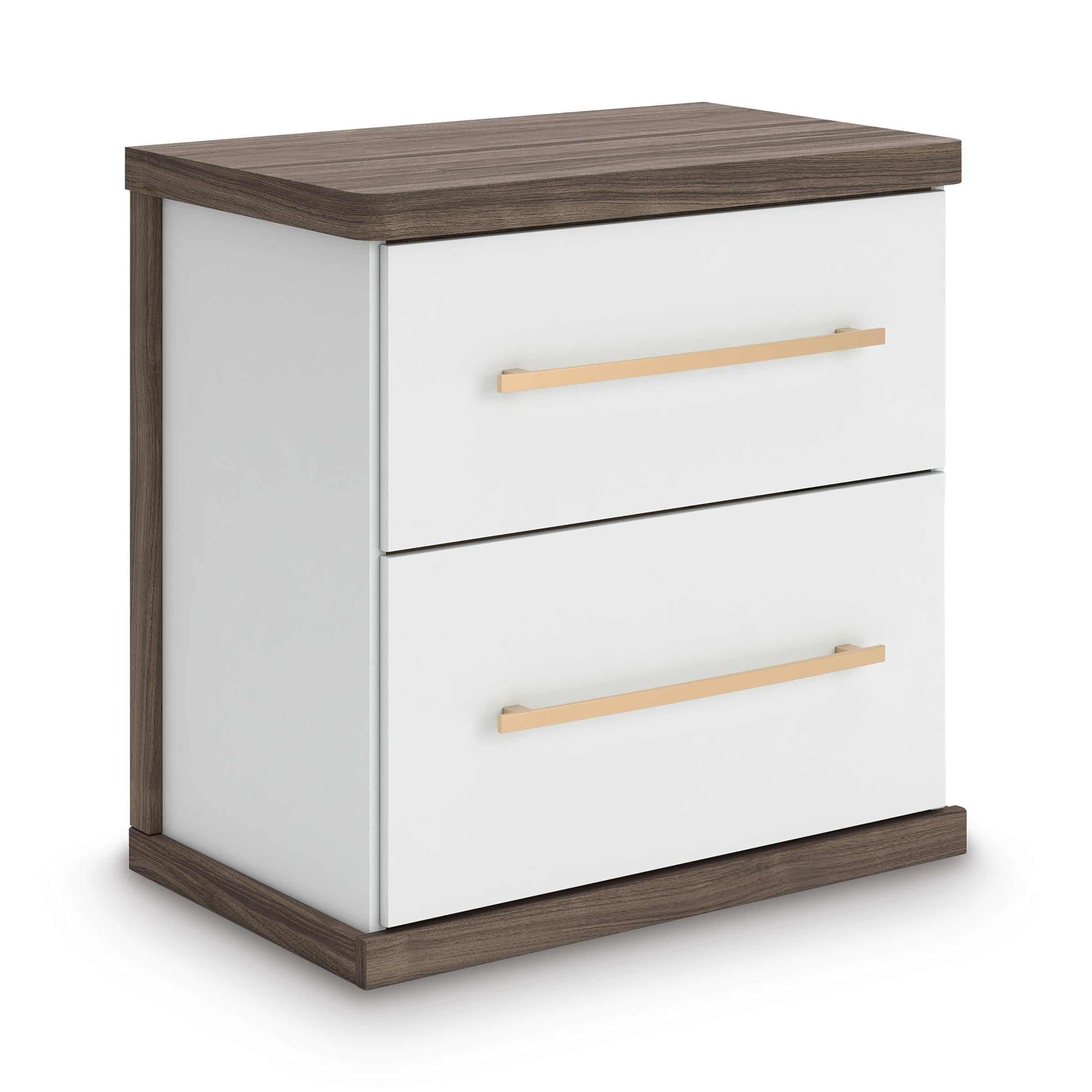 Signature Design by Ashley Kendanport PCB1108-92 Two Drawer Night Stand