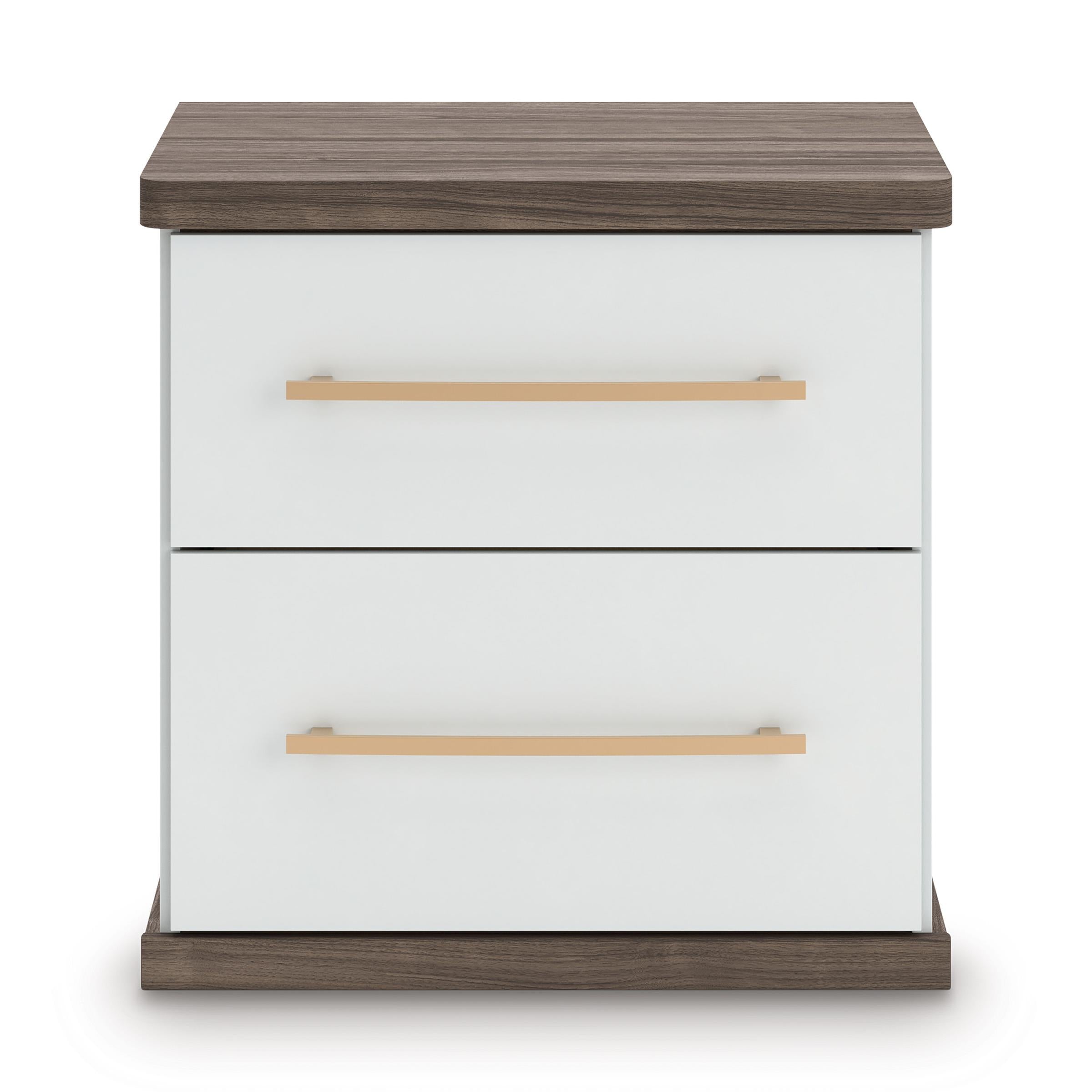 Signature Design by Ashley Kendanport PCB1108-92 Two Drawer Night Stand - Image 3