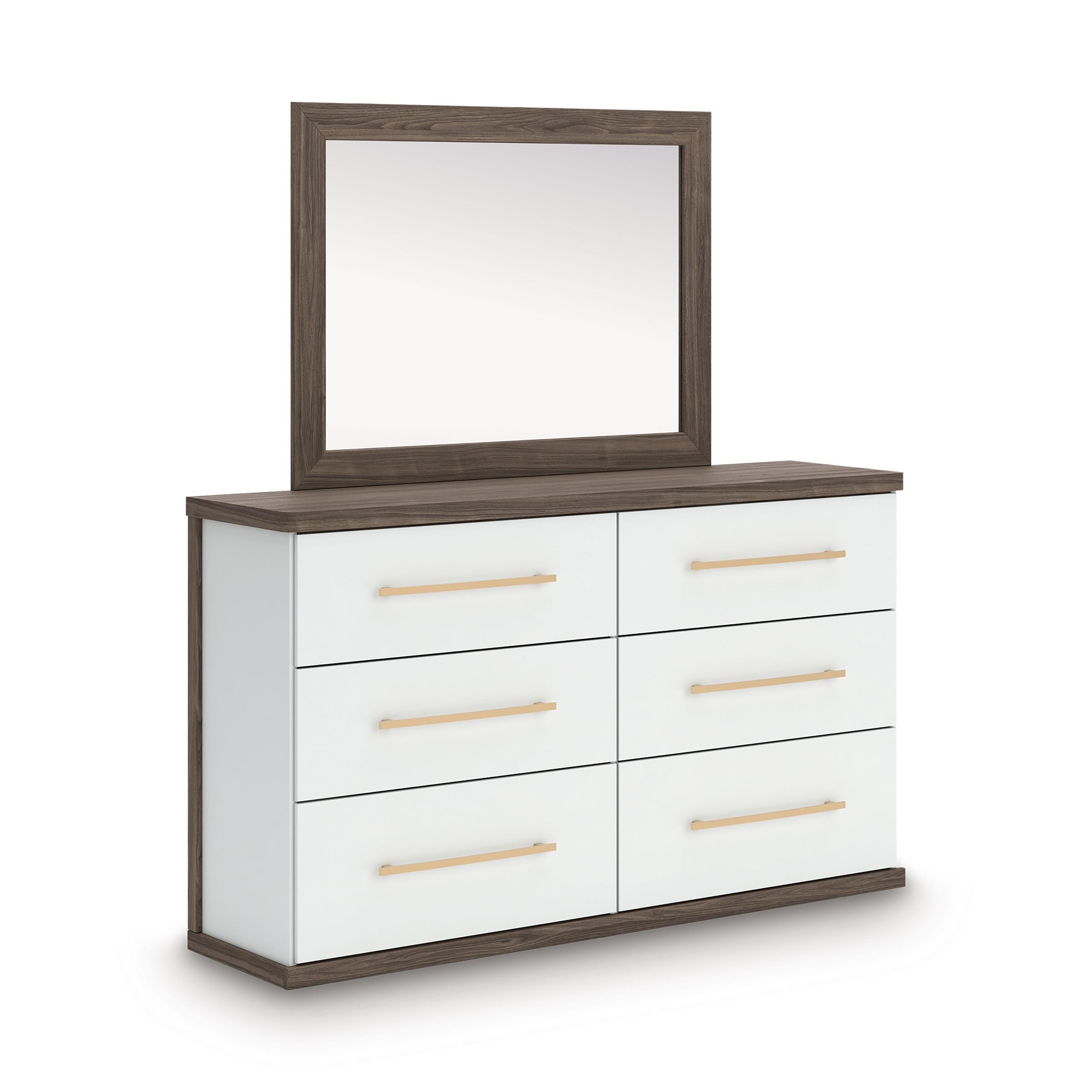 Signature Design by Ashley Kendanport PCB1108B1 Dresser and Mirror - Image 1