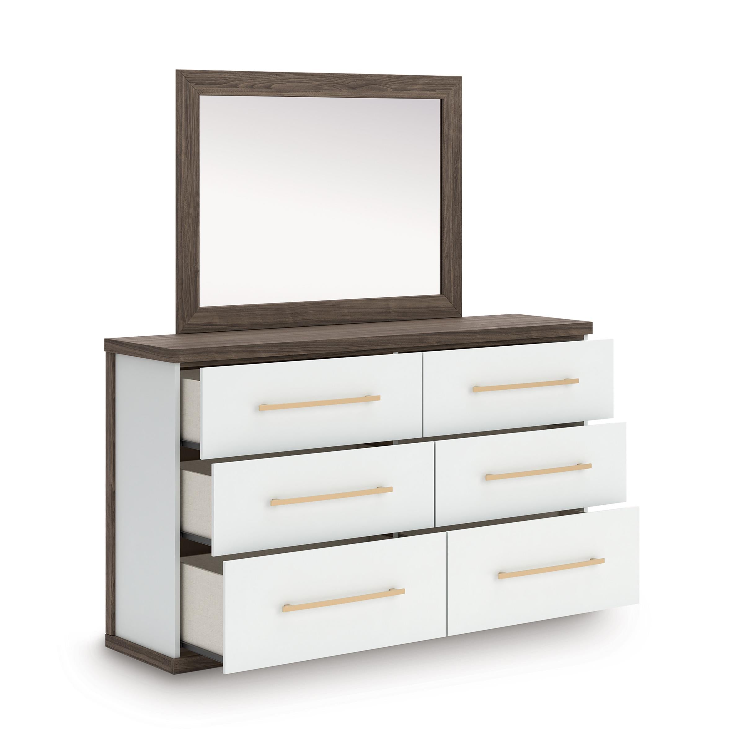 Signature Design by Ashley Kendanport PCB1108B1 Dresser and Mirror - Image 2