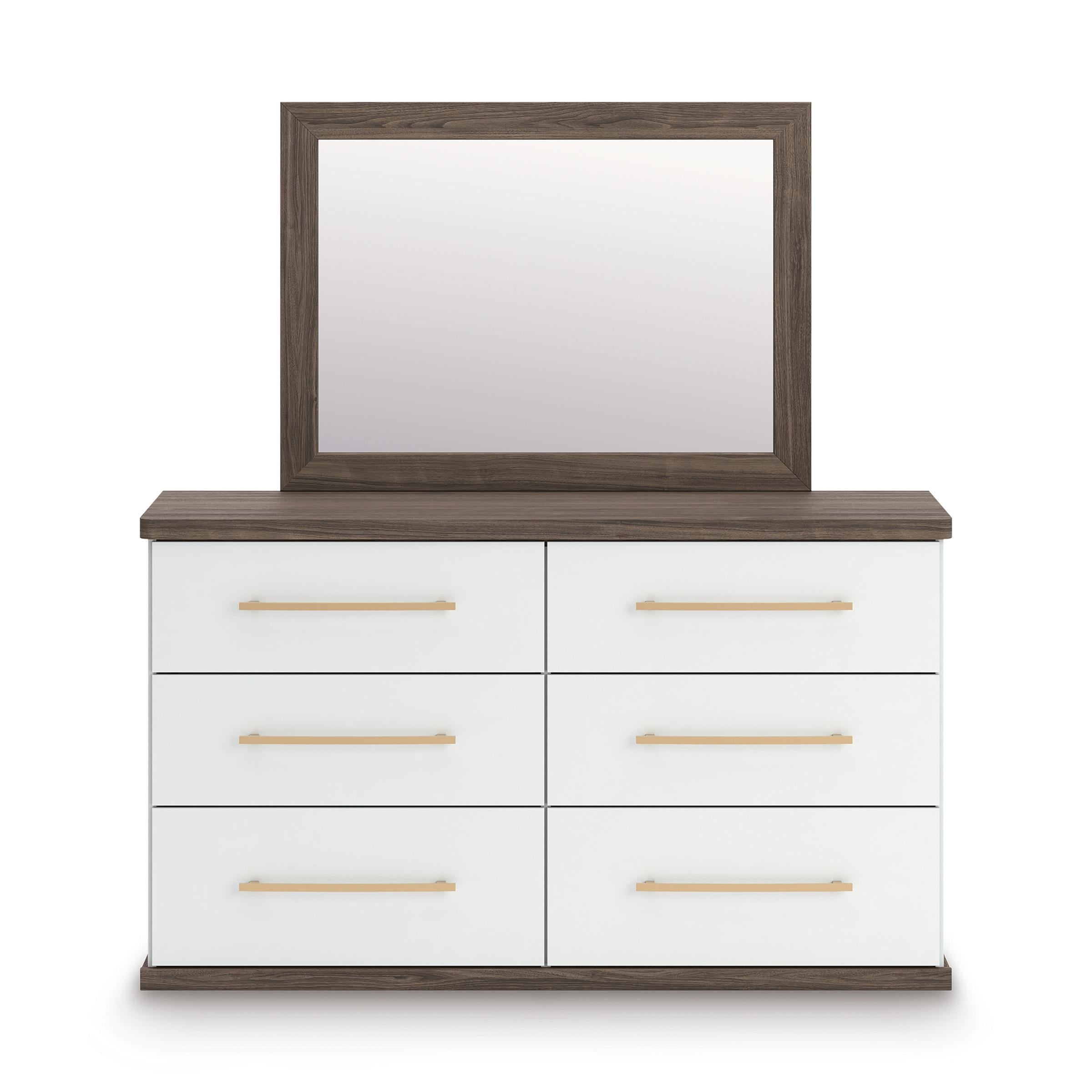 Signature Design by Ashley Kendanport PCB1108B1 Dresser and Mirror - Image 3
