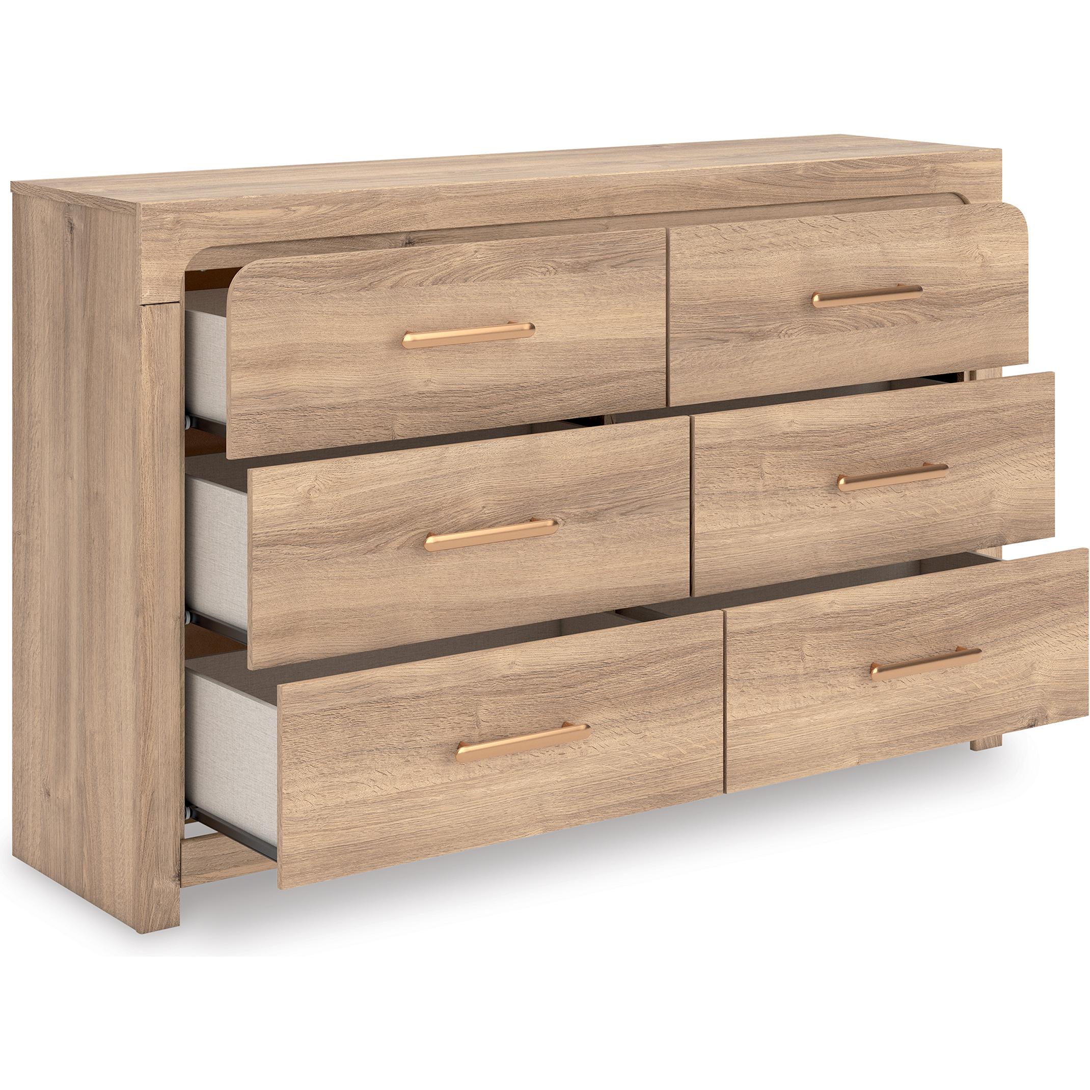 Signature Design by Ashley Kinlanni PCB1360-31 Six Drawer Dresser - Image 2