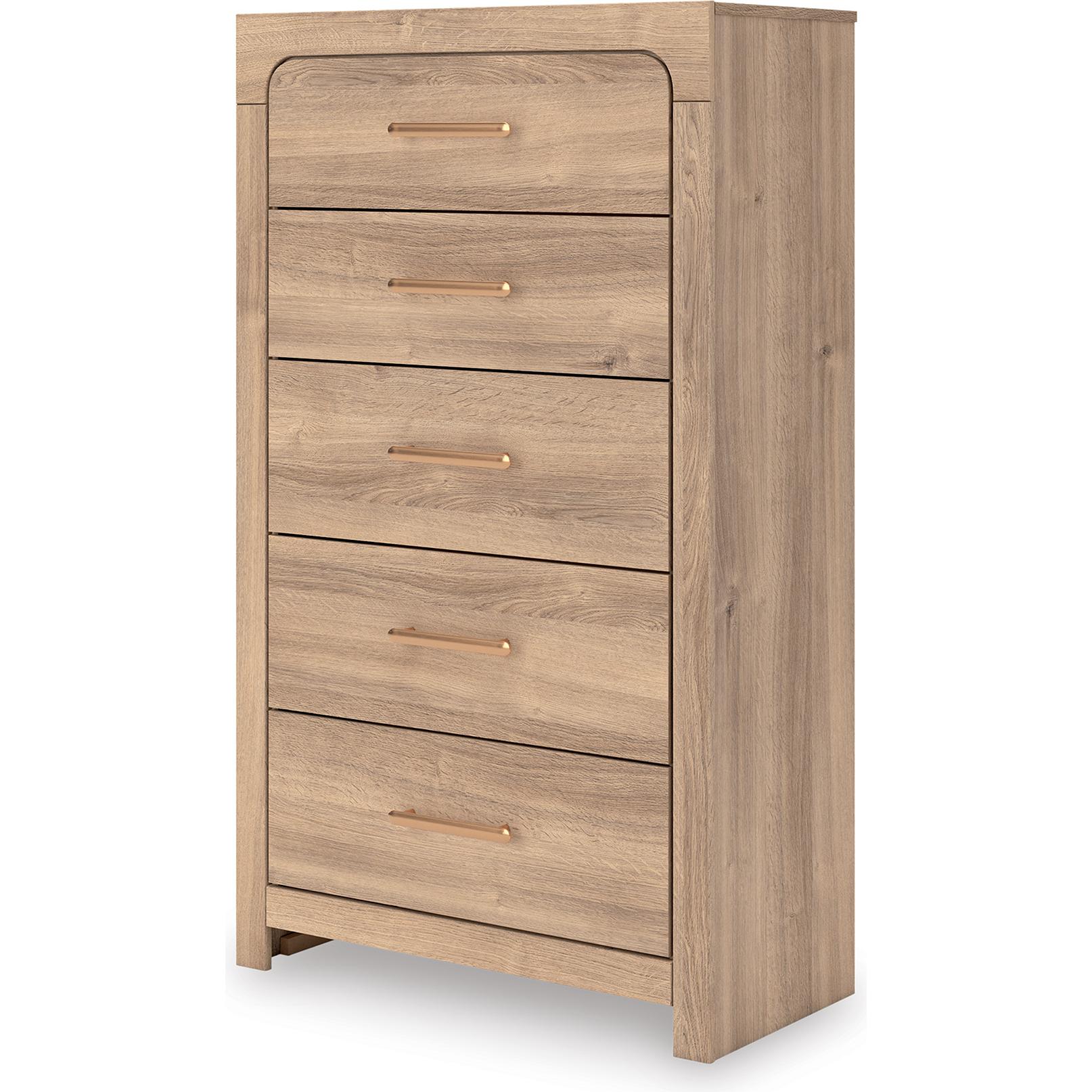 Signature Design by Ashley Kinlanni PCB1360-46 Five Drawer Chest - Image 3