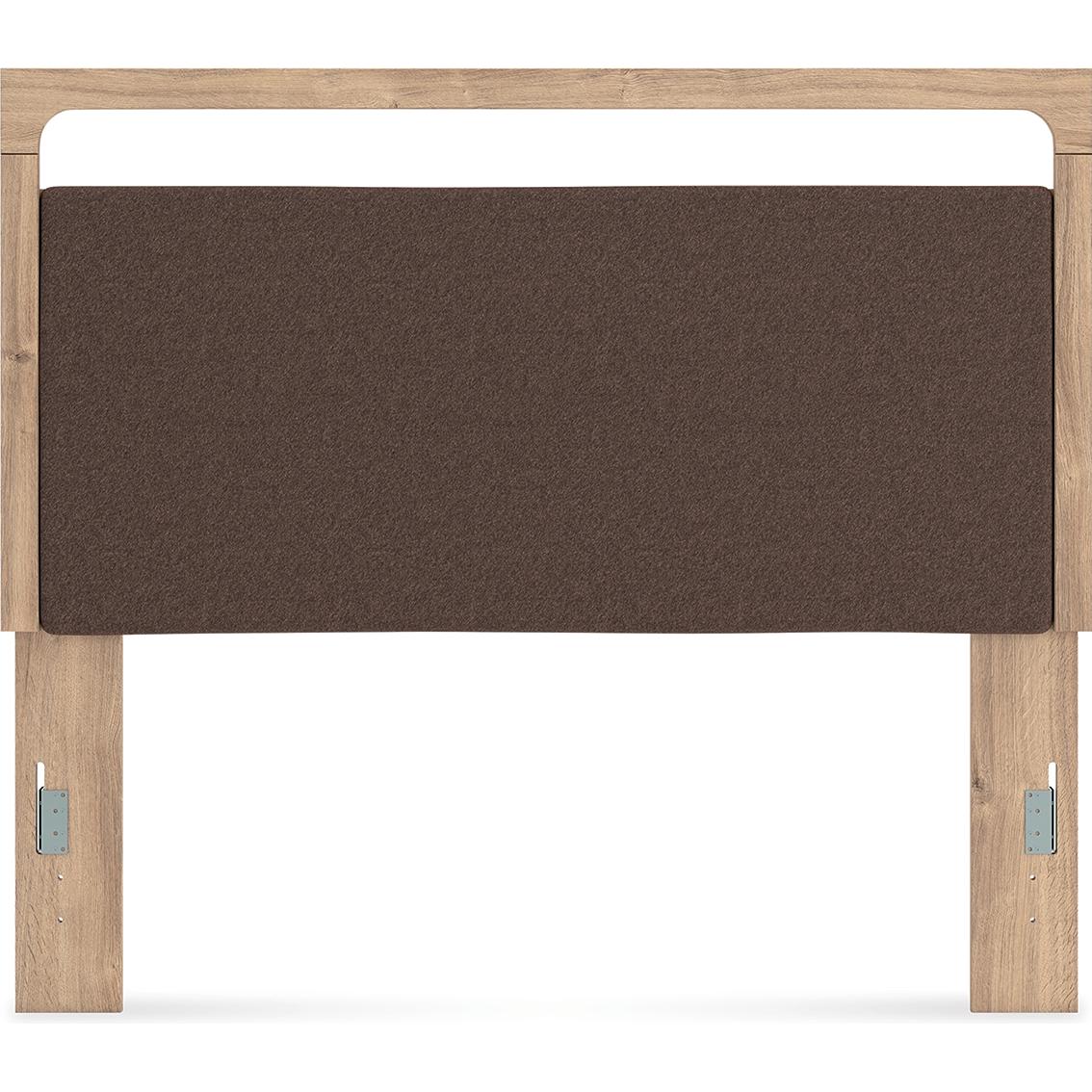 Signature Design by Ashley Kinlanni PCB1360-57 Queen Upholstered Panel Headboard - Image 2