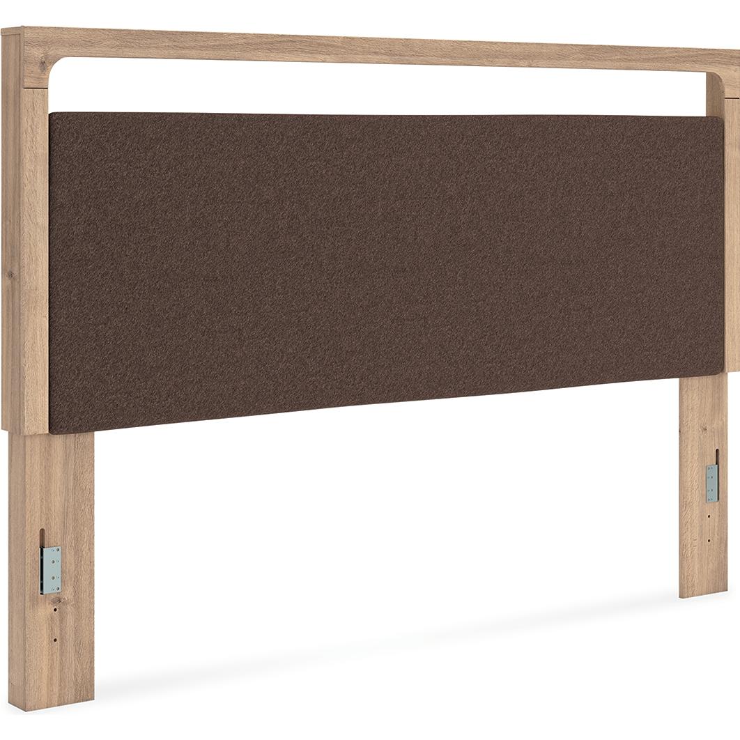 Signature Design by Ashley Kinlanni PCB1360-58 King Upholstered Panel Headboard