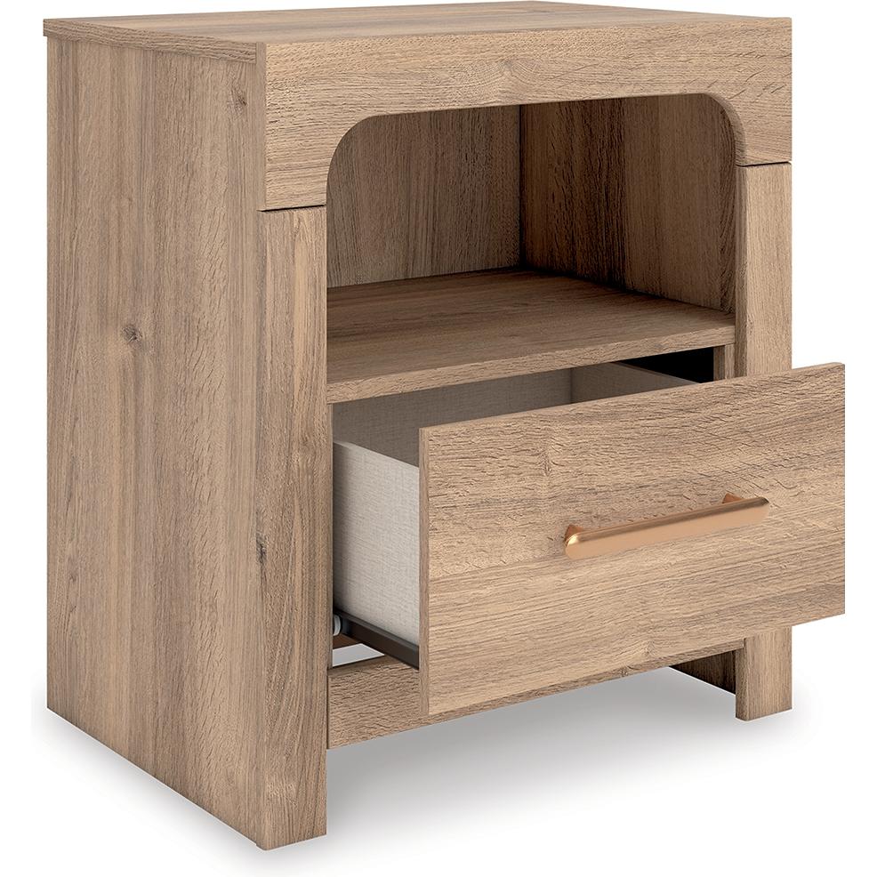 Signature Design by Ashley Kinlanni PCB1360-91 One Drawer Night Stand - Image 2