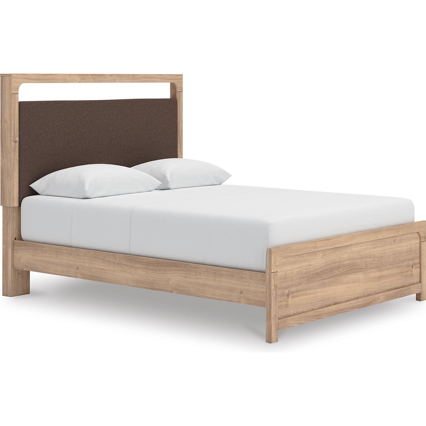 Signature Design by Ashley Kinlanni PCB1360B10 Queen Upholstered Platform Bed - Image 1