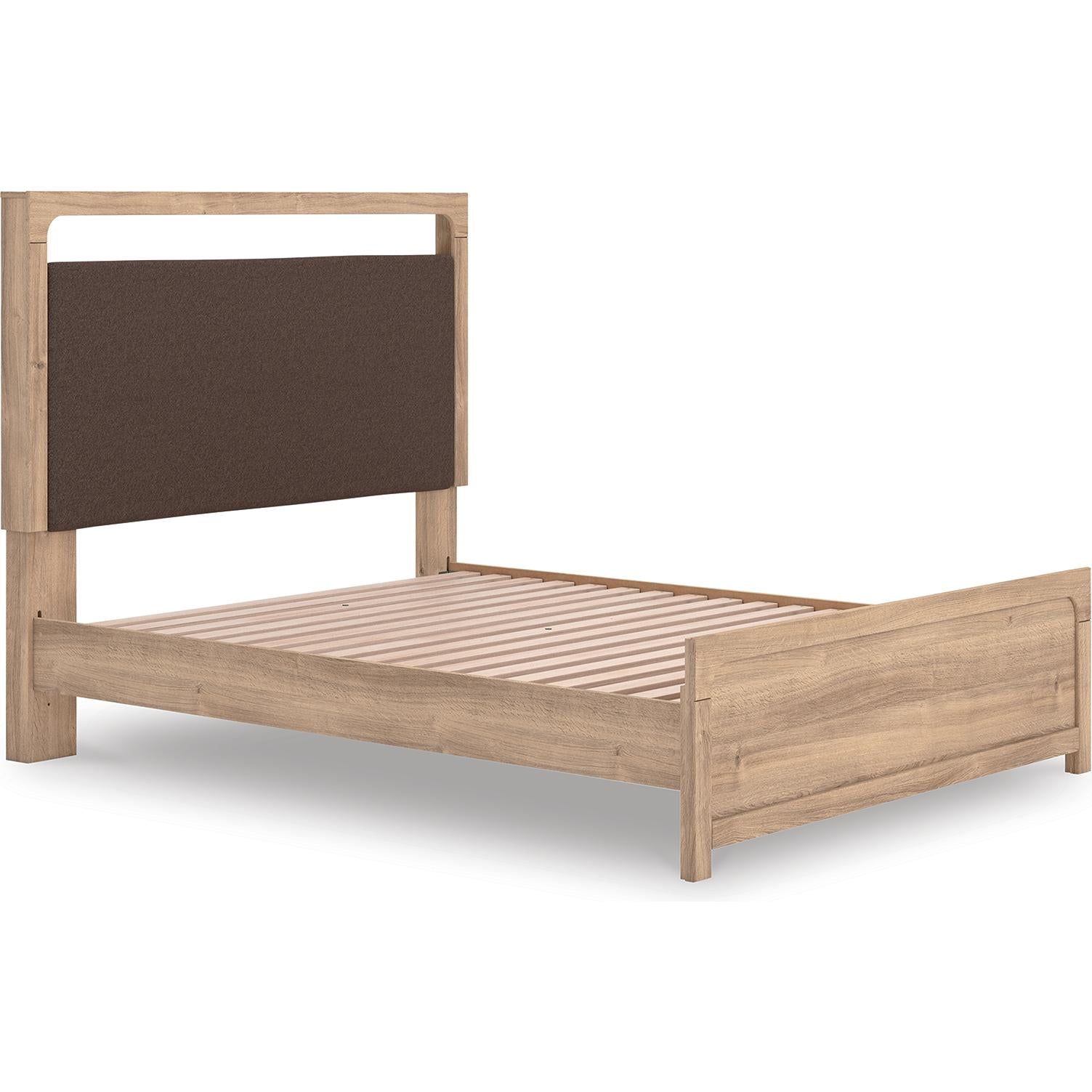 Signature Design by Ashley Kinlanni PCB1360B10 Queen Upholstered Platform Bed - Image 2