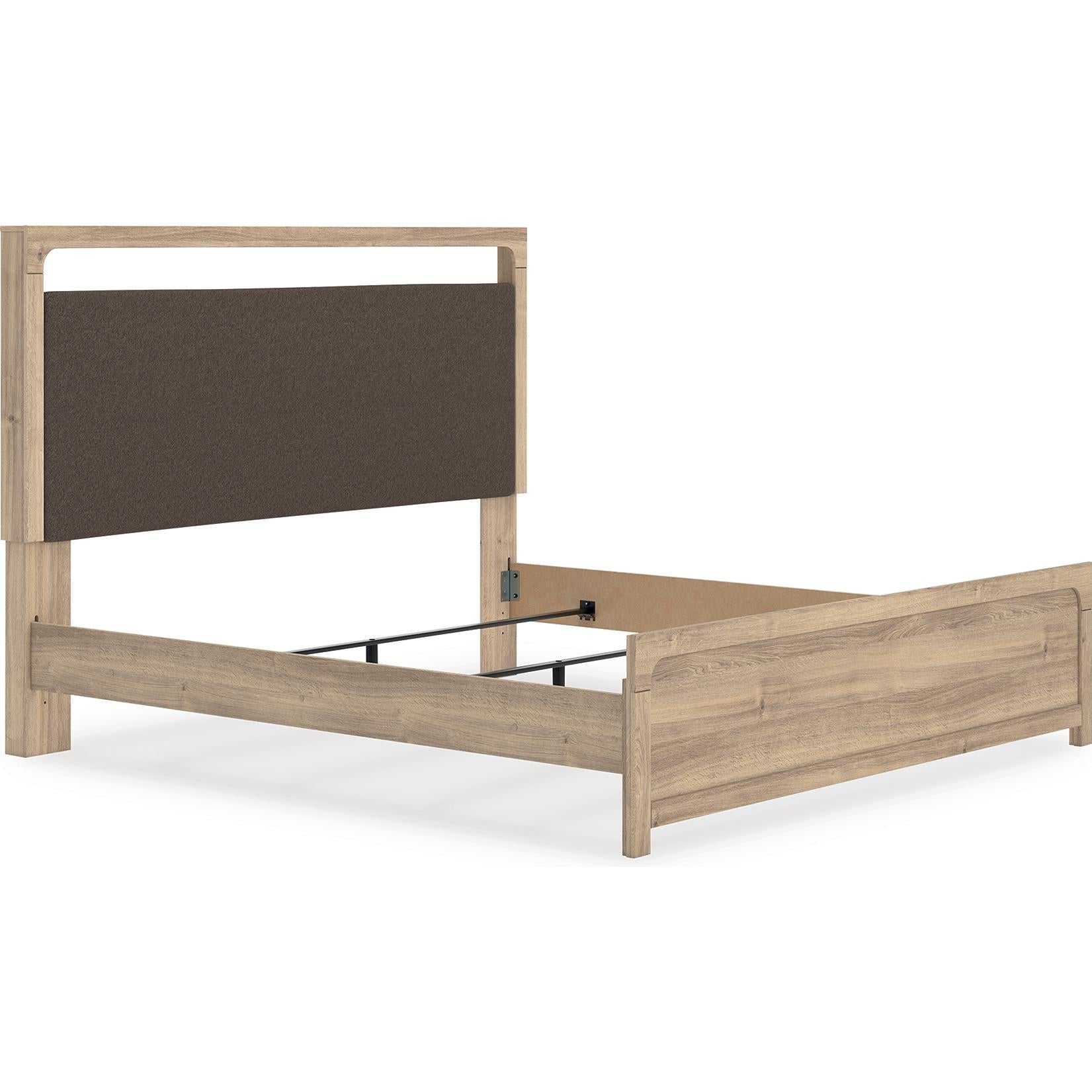 Signature Design by Ashley Kinlanni PCB1360B15 King Upholstered Panel Bed - Image 2