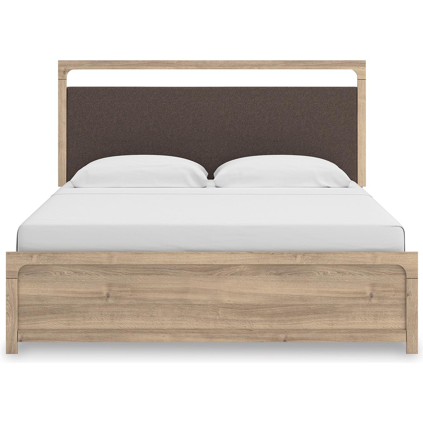 Signature Design by Ashley Kinlanni PCB1360B15 King Upholstered Panel Bed - Image 3