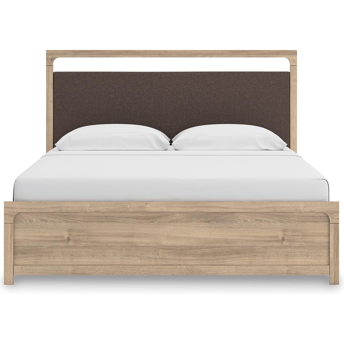 Signature Design by Ashley Kinlanni PCB1360B16 King Upholstered Platform Bed - Image 3