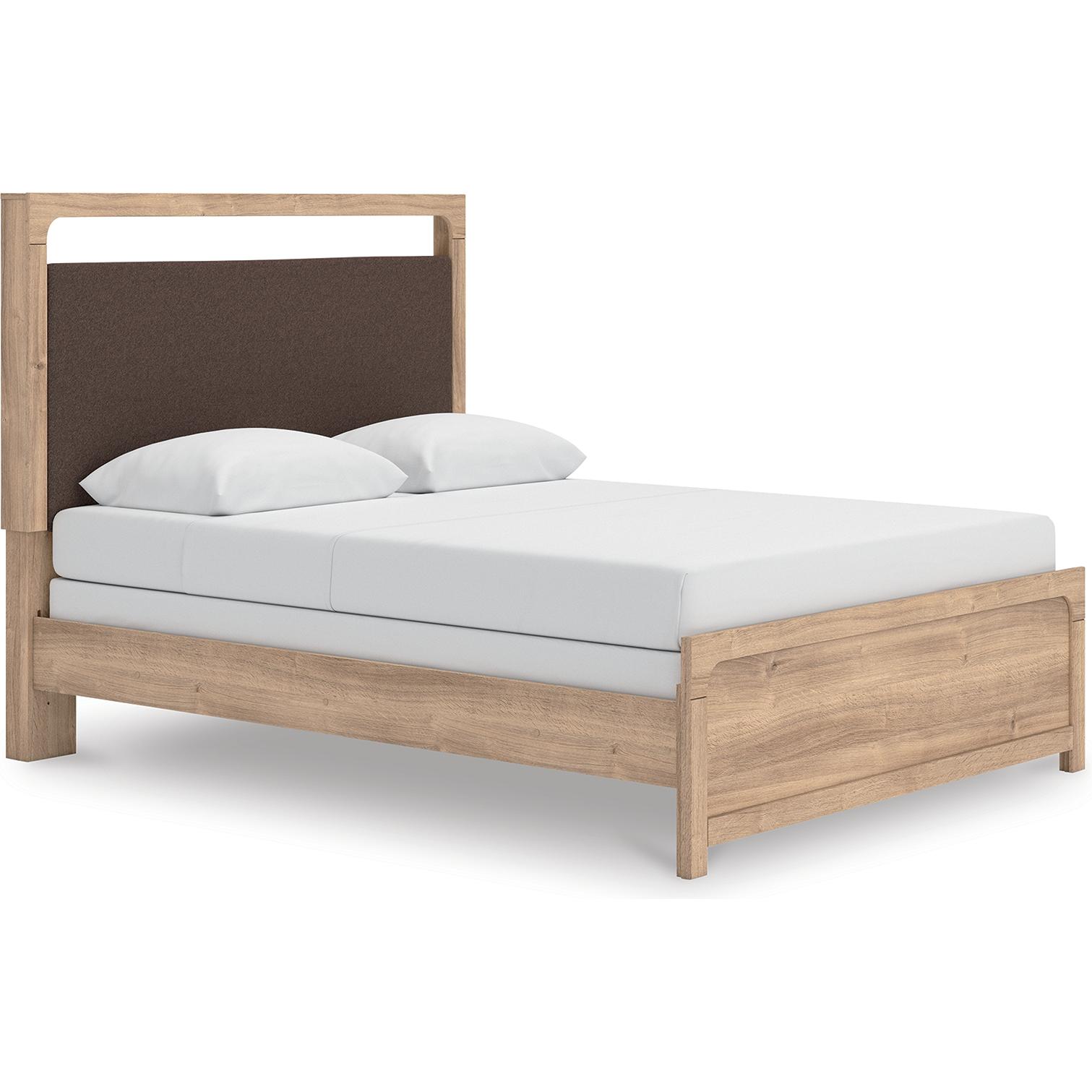 Signature Design by Ashley Kinlanni PCB1360B4 Queen Upholstered Panel Bed - Image 1