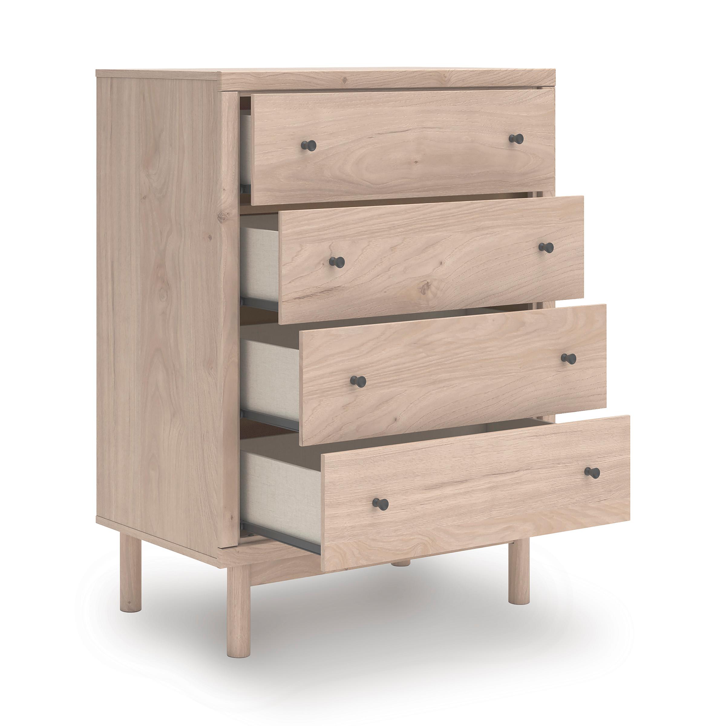 Signature Design by Ashley Arloster PCB1566-244 Four Drawer Chest - Image 2