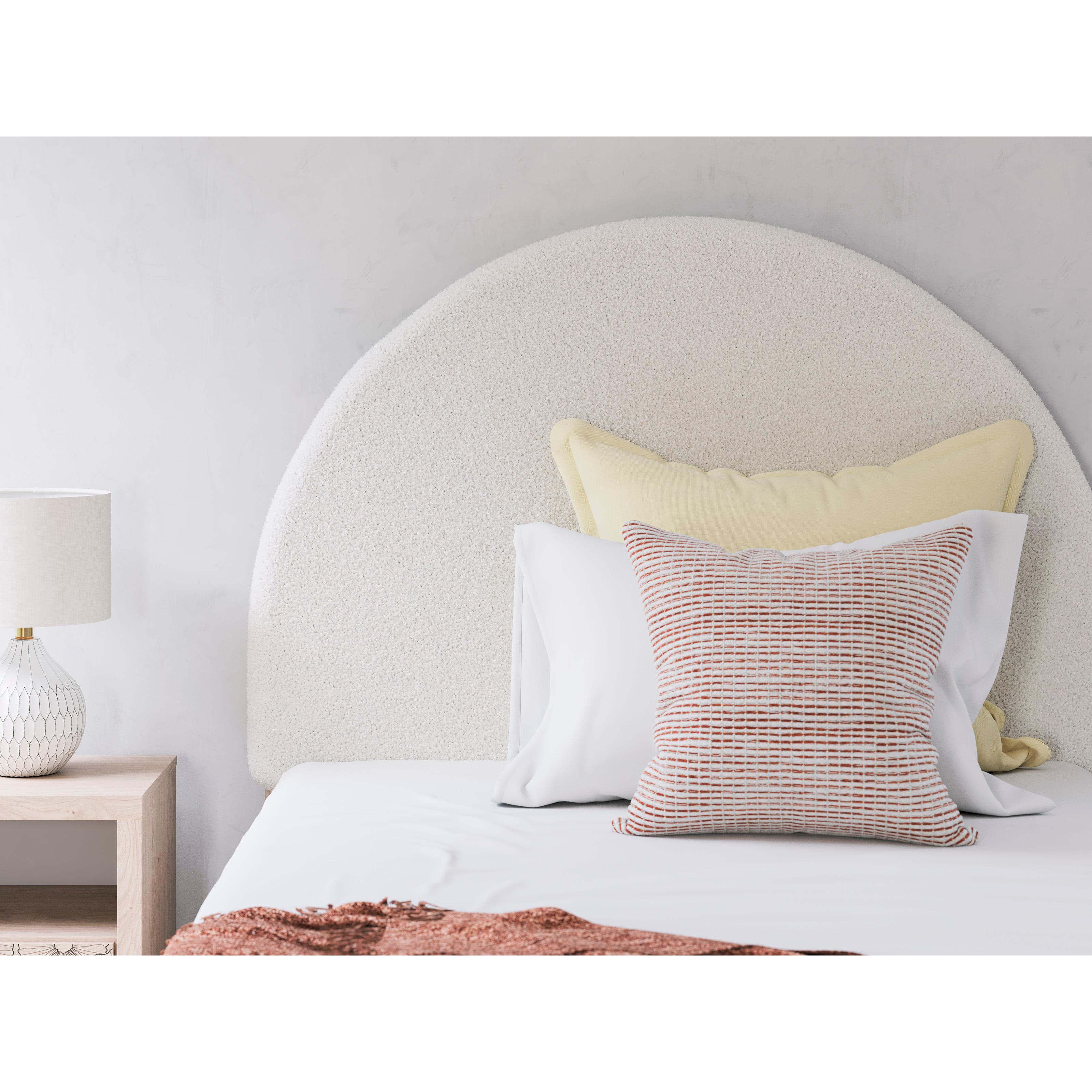 Signature Design by Ashley Arloster PCB1566-87 Full Upholstered Panel Headboard - Image 3
