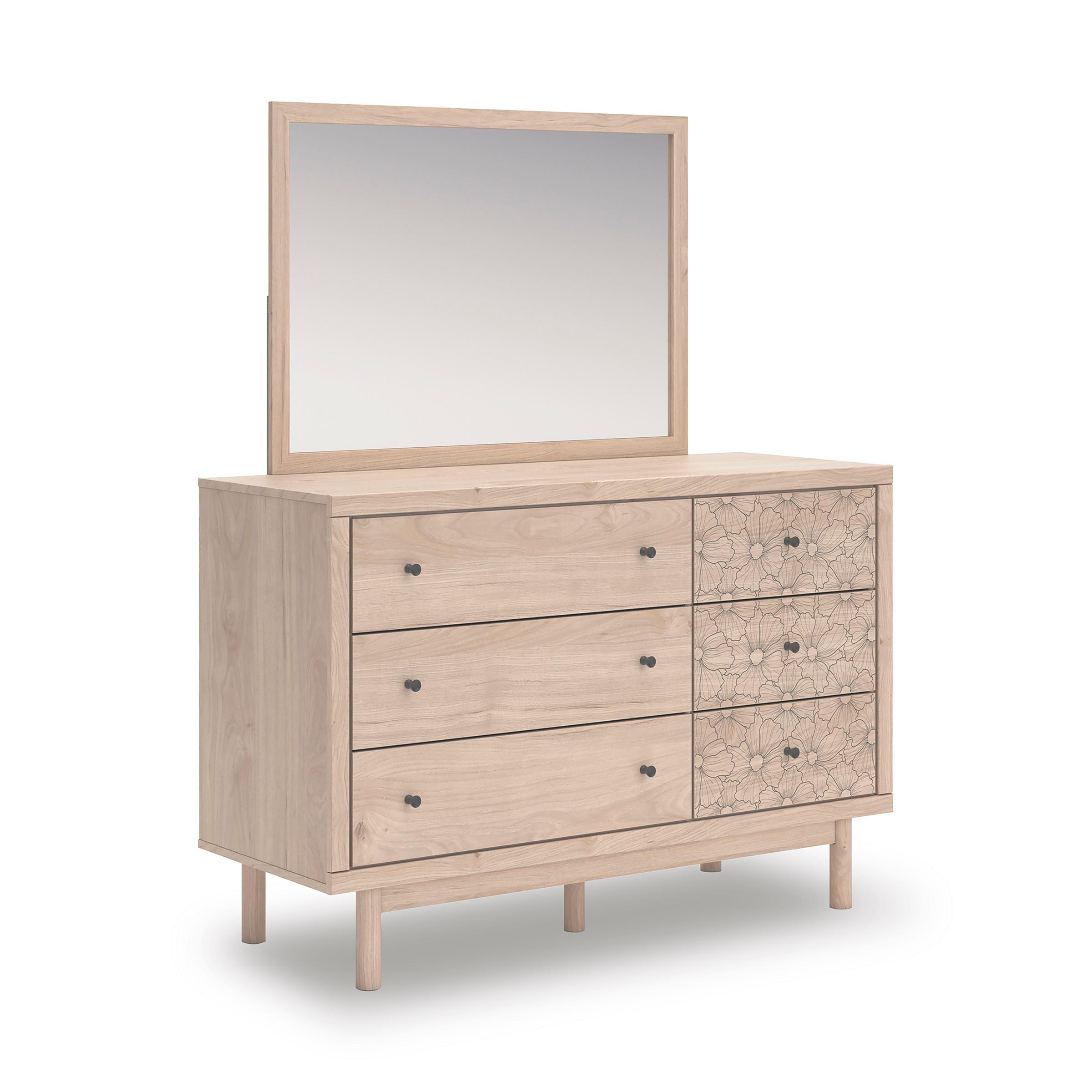Signature Design by Ashley Arloster PCB1566B1 Dresser and Mirror - Image 1