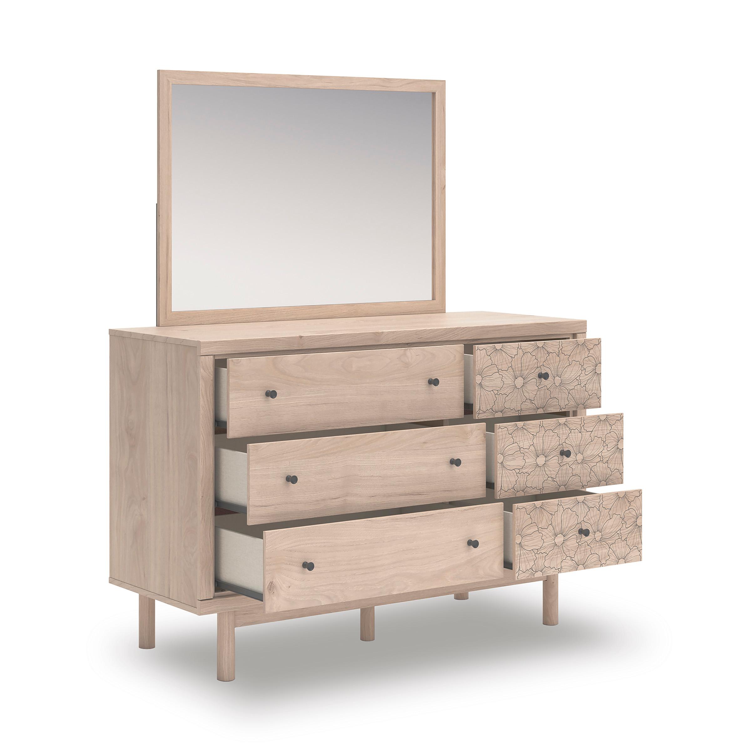 Signature Design by Ashley Arloster PCB1566B1 Dresser and Mirror - Image 2