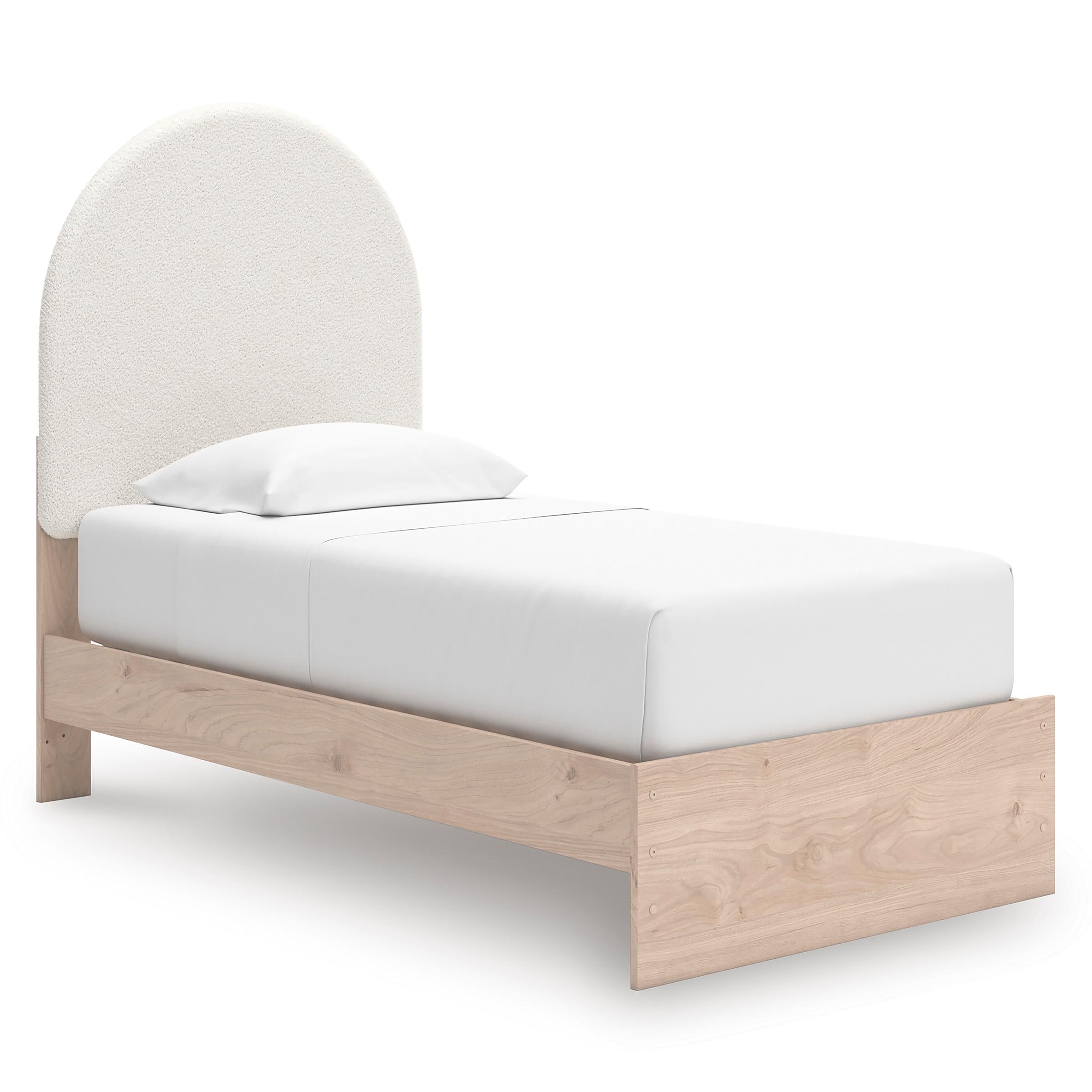 Signature Design by Ashley Arloster PCB1566B2 Twin Upholstered Panel Bed - Image 1