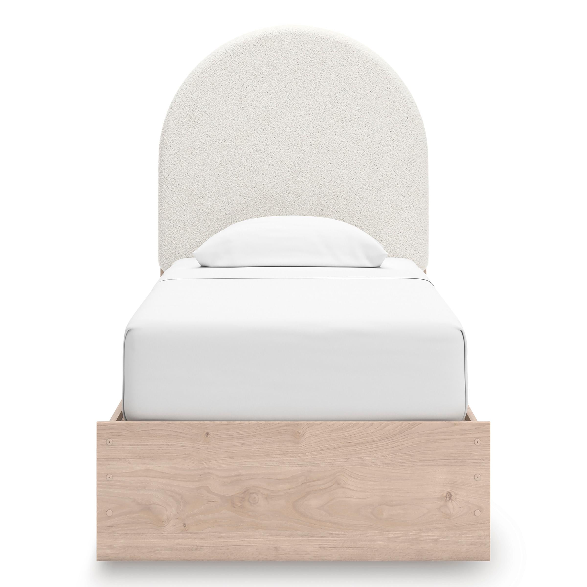 Signature Design by Ashley Arloster PCB1566B2 Twin Upholstered Panel Bed - Image 2