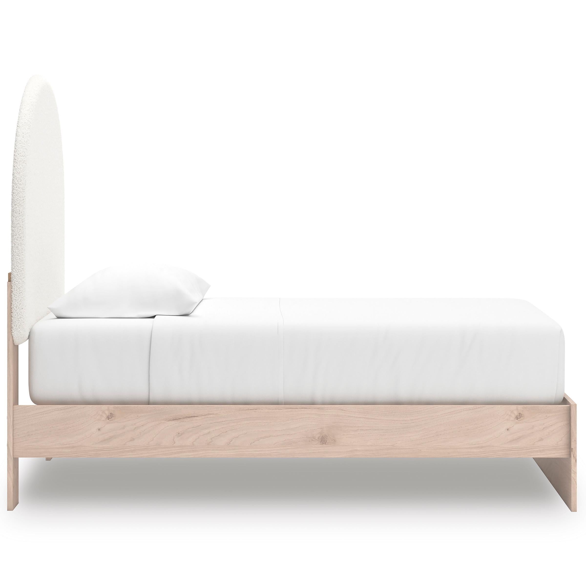 Signature Design by Ashley Arloster PCB1566B2 Twin Upholstered Panel Bed - Image 3