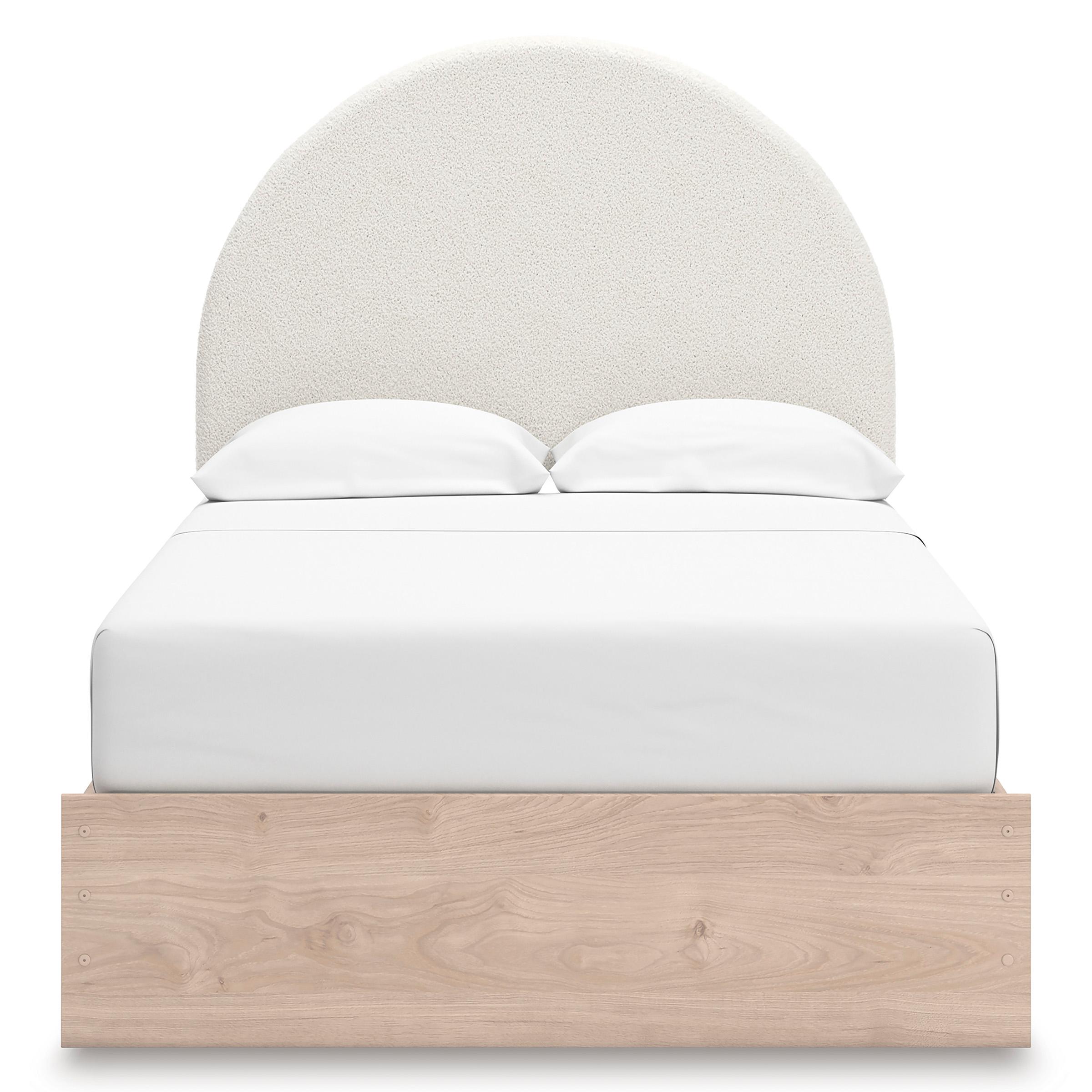 Signature Design by Ashley Arloster PCB1566B5 Full Upholstered Panel Bed with Storage - Image 3