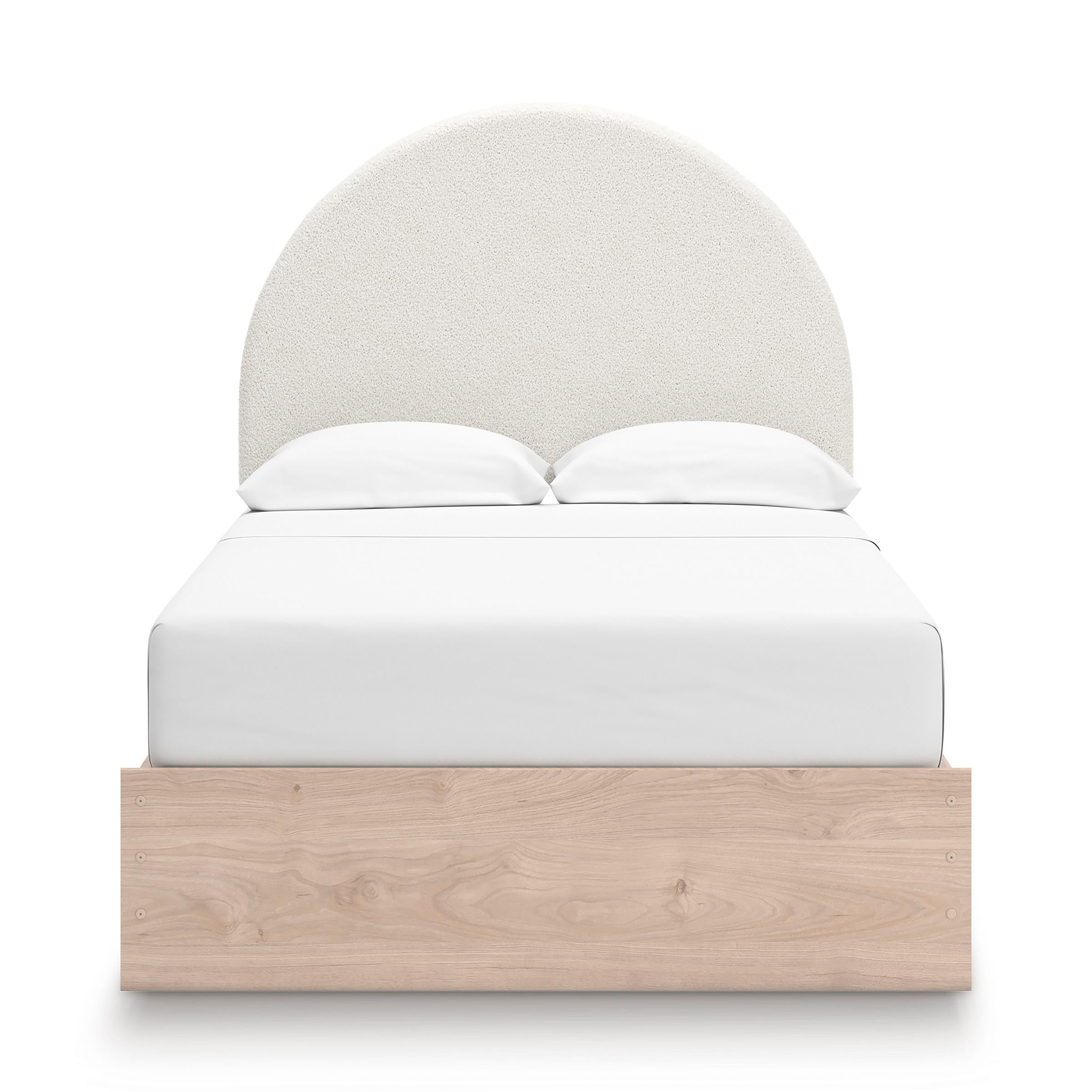 Signature Design by Ashley Arloster PCB1566B7 Full Upholstered Panel Bed with Storage - Image 3