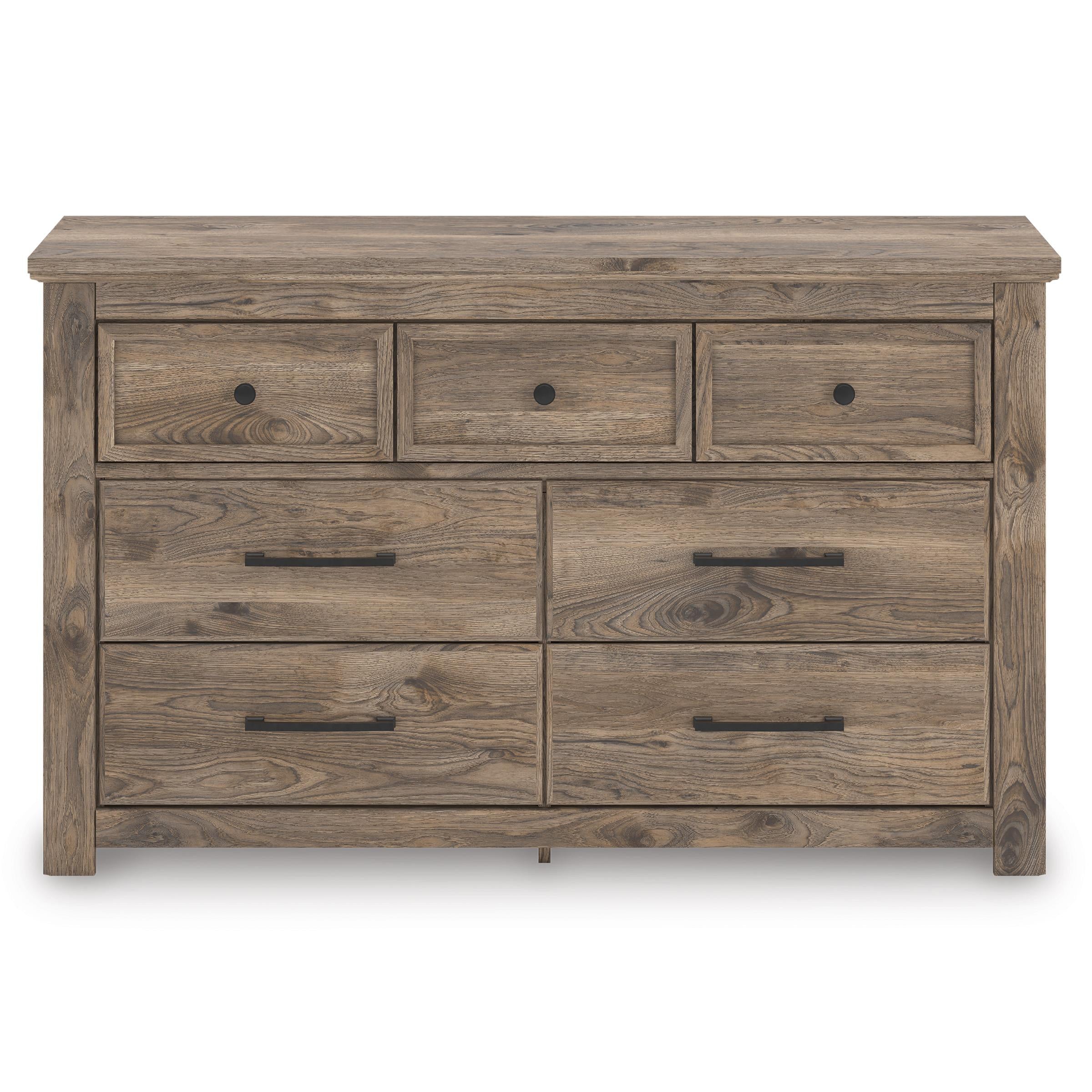 Signature Design by Ashley Rusticott PCB2260-31 Seven Drawer Dresser - Image 3