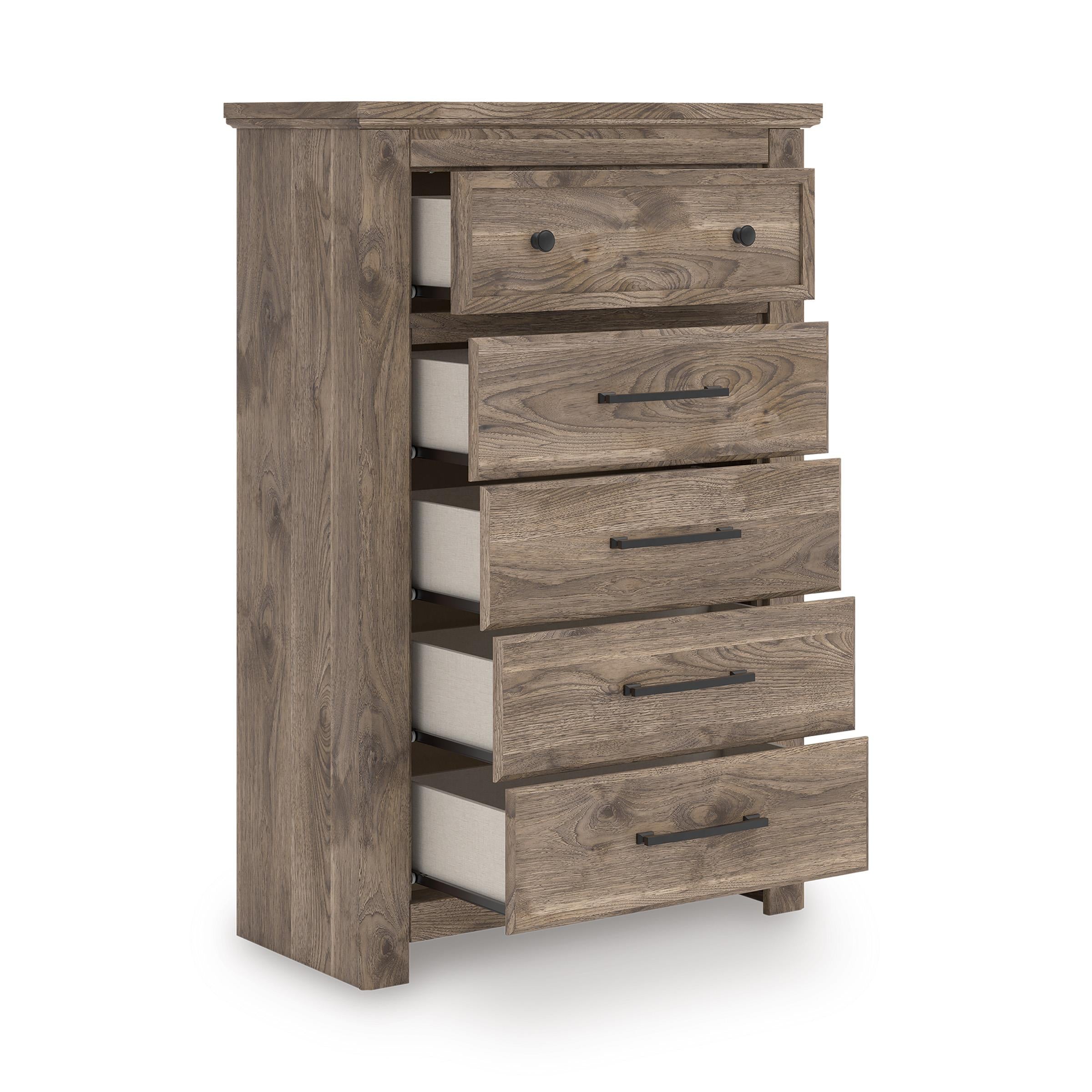 Signature Design by Ashley Rusticott PCB2260-46 Five Drawer Chest - Image 2