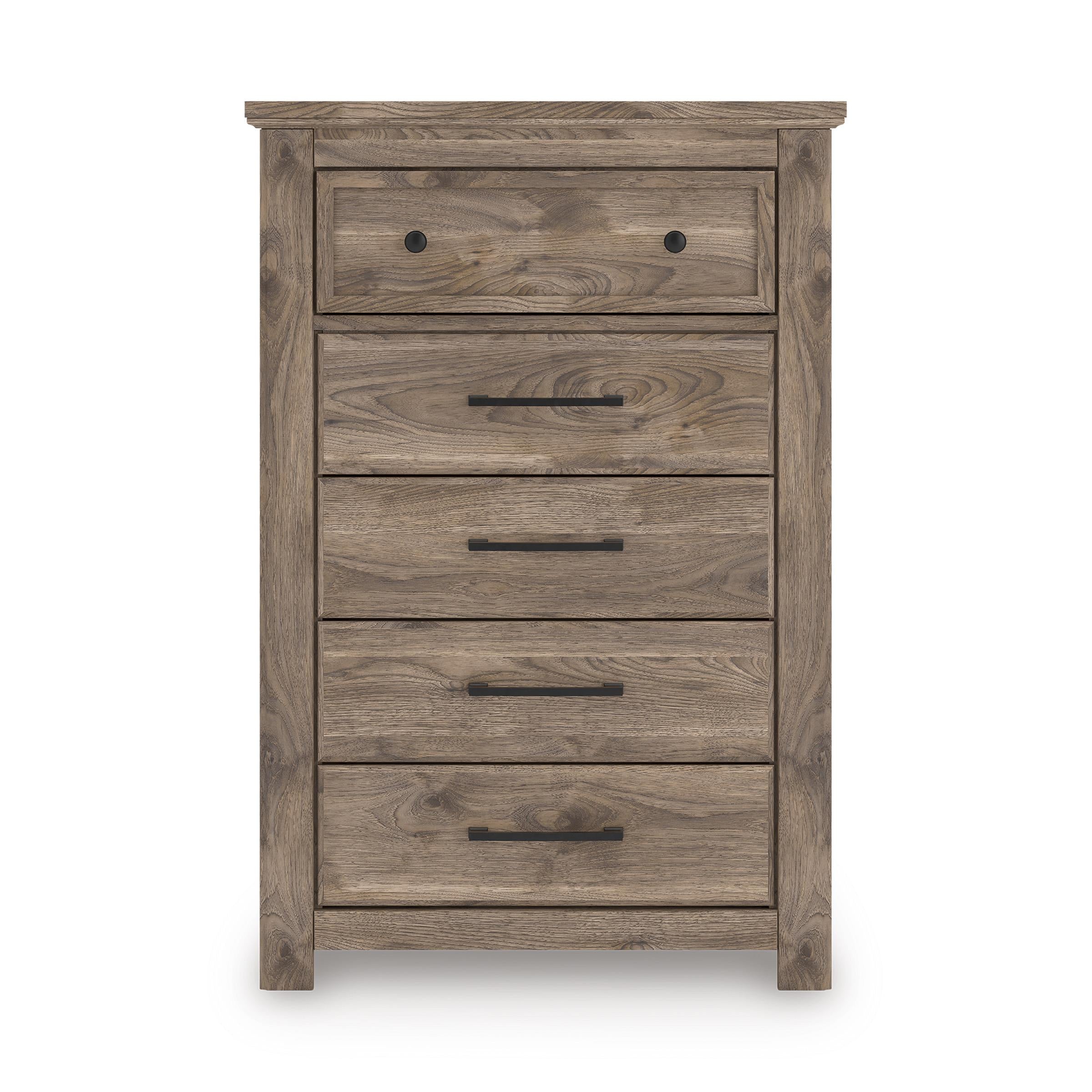 Signature Design by Ashley Rusticott PCB2260-46 Five Drawer Chest - Image 3