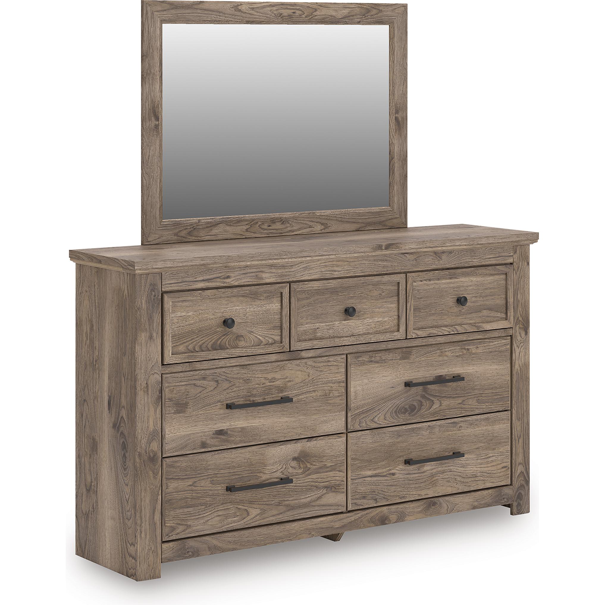 Signature Design by Ashley Rusticott PCB2260B1 Dresser and Mirror - Image 1