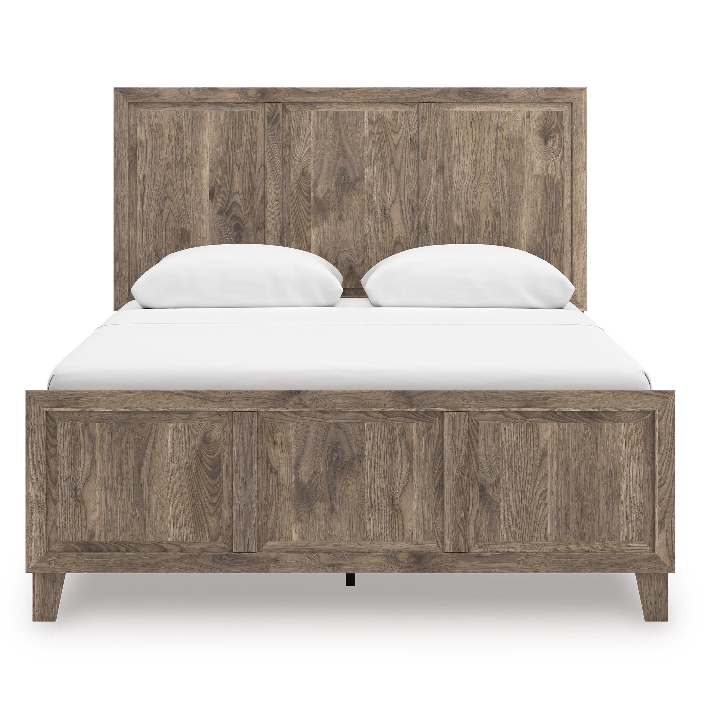Signature Design by Ashley Rusticott PCB2260B2 Queen Panel Bed - Image 2