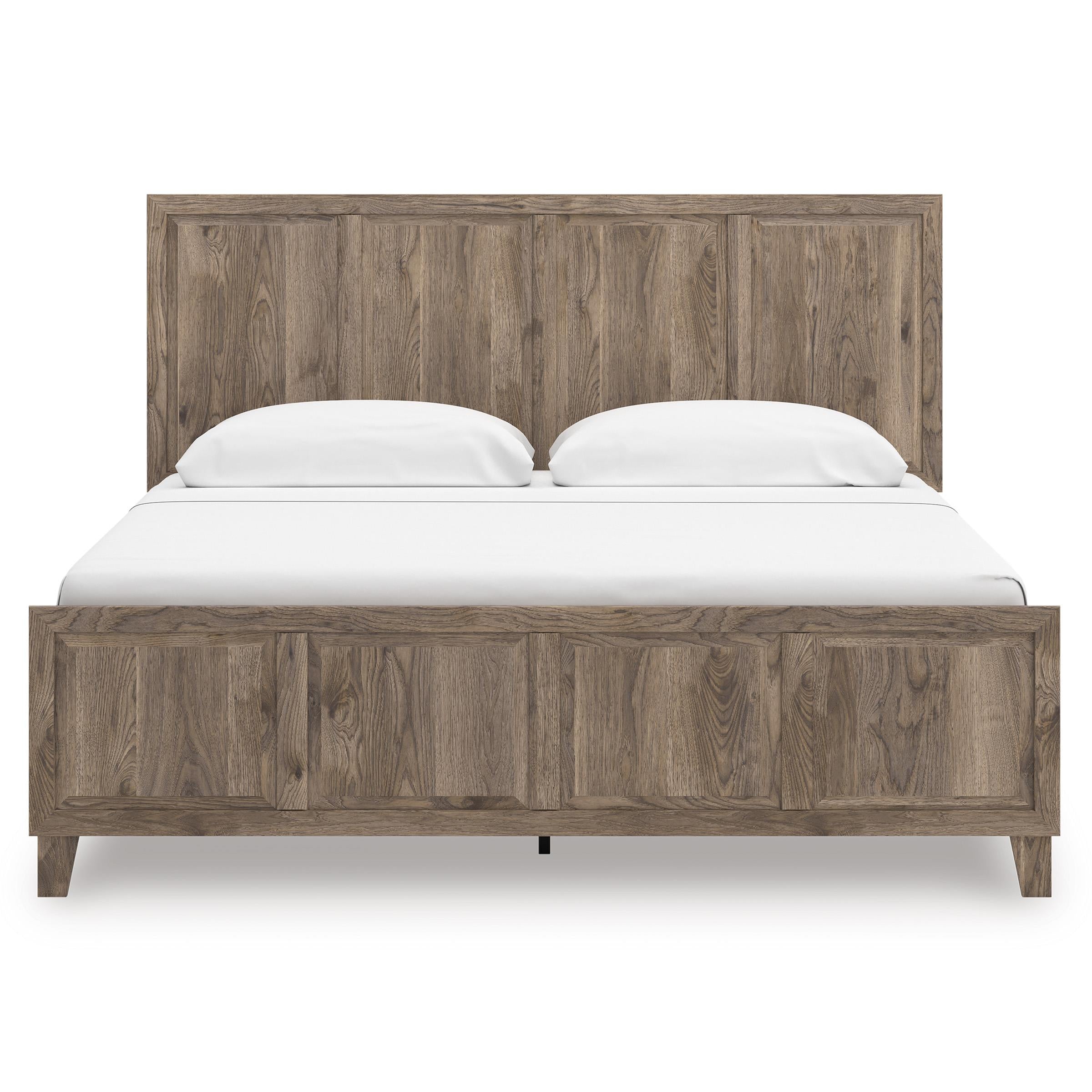 Signature Design by Ashley Rusticott PCB2260B6 King Panel Bed - Image 2