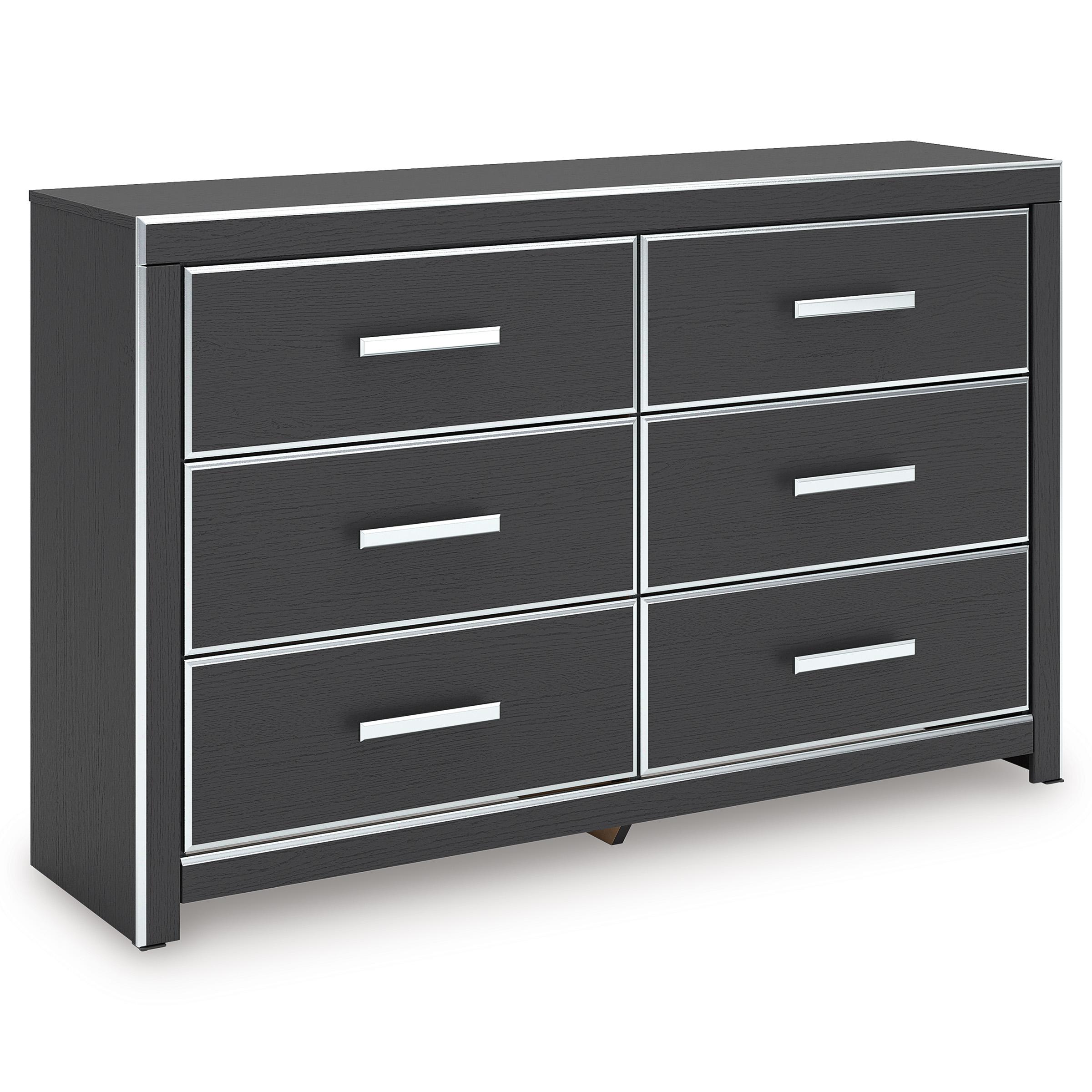 Signature Design by Ashley Zuraleus PCB3380-31 Six Drawer Dresser - Image 1