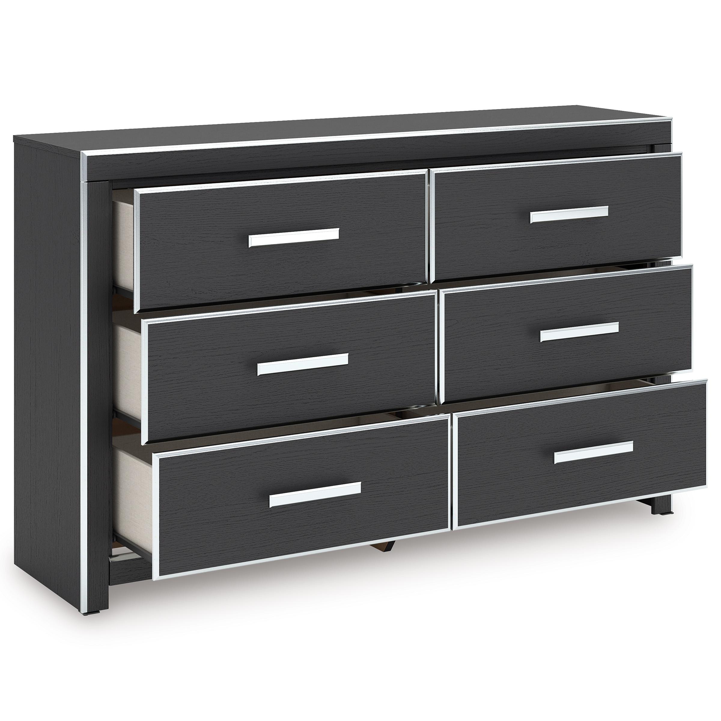 Signature Design by Ashley Zuraleus PCB3380-31 Six Drawer Dresser - Image 2