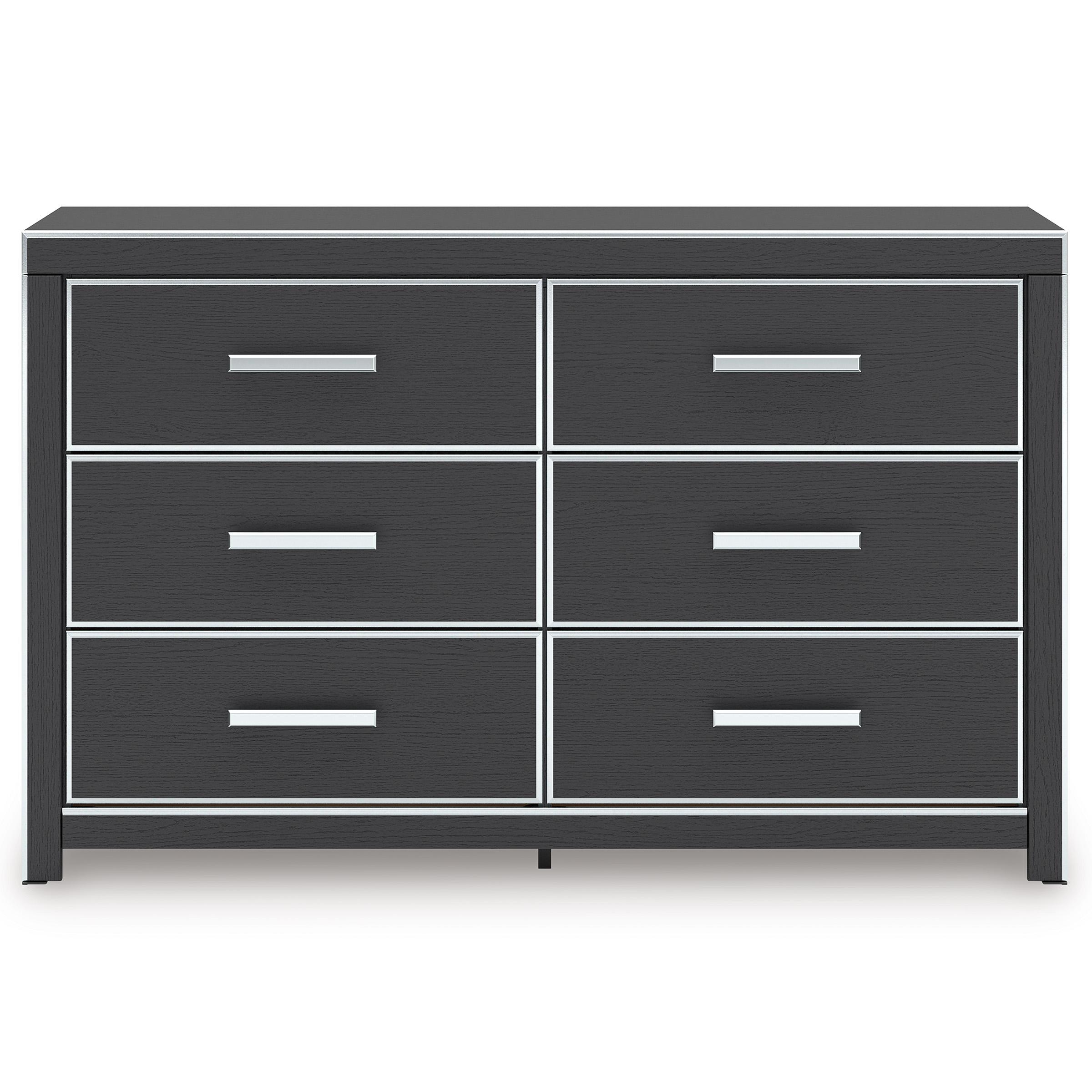 Signature Design by Ashley Zuraleus PCB3380-31 Six Drawer Dresser - Image 3