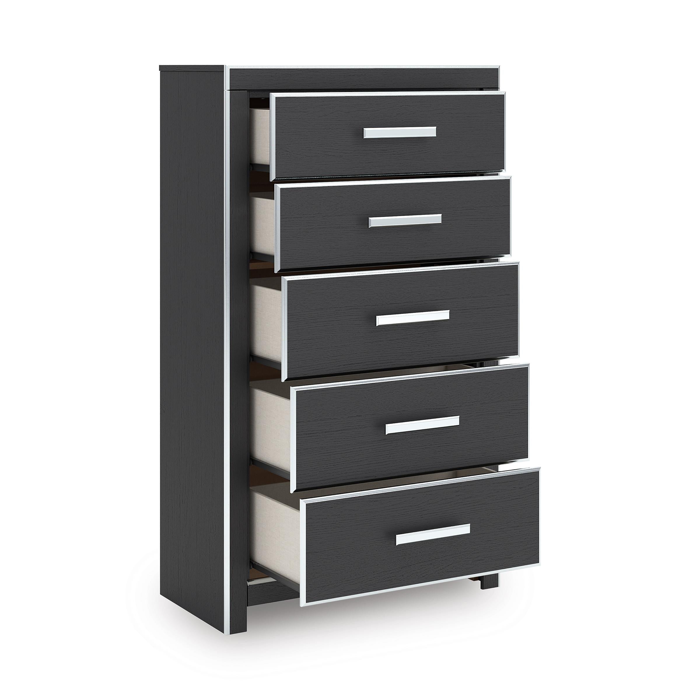 Signature Design by Ashley Zuraleus PCB3380-46 Five Drawer Chest - Image 2