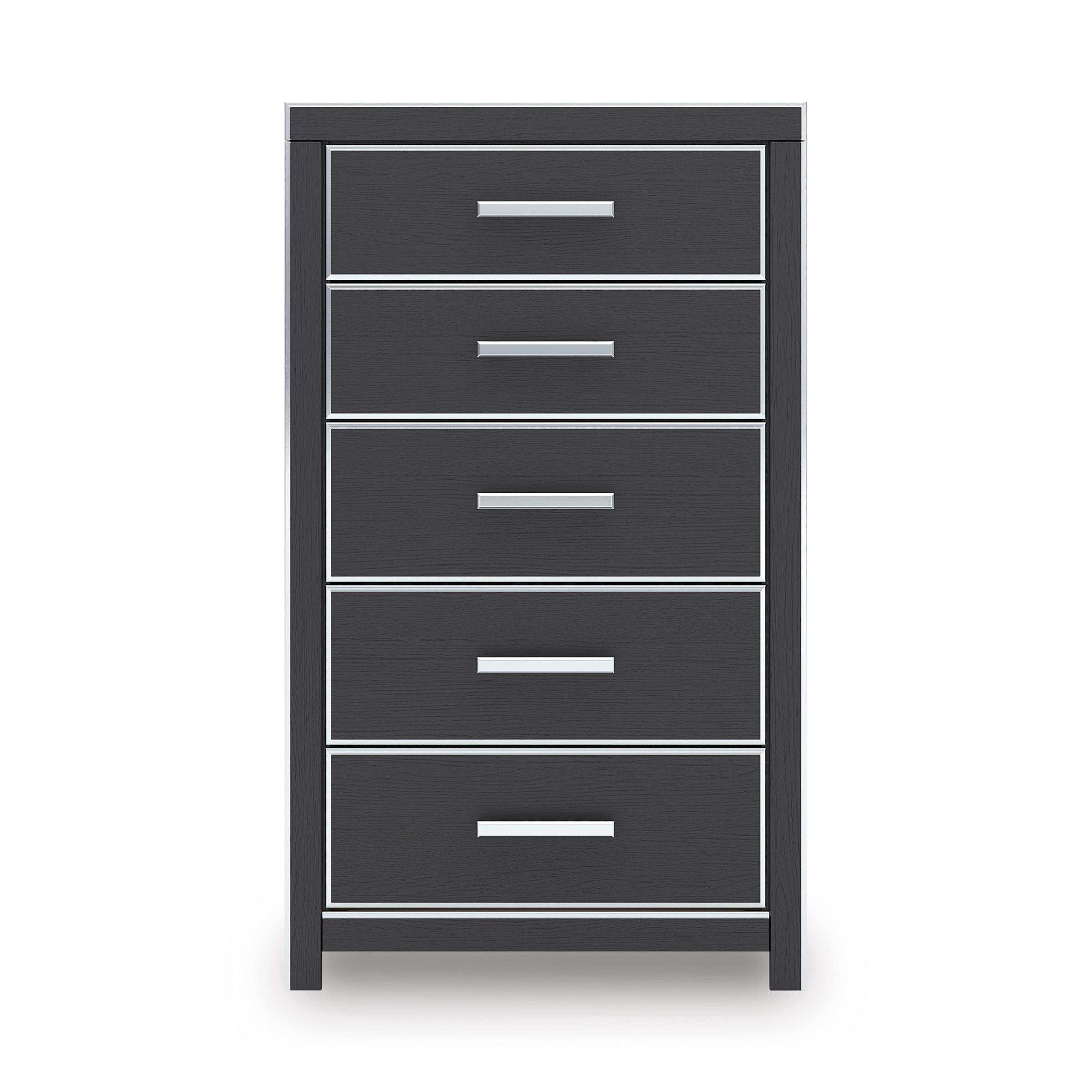 Signature Design by Ashley Zuraleus PCB3380-46 Five Drawer Chest - Image 3
