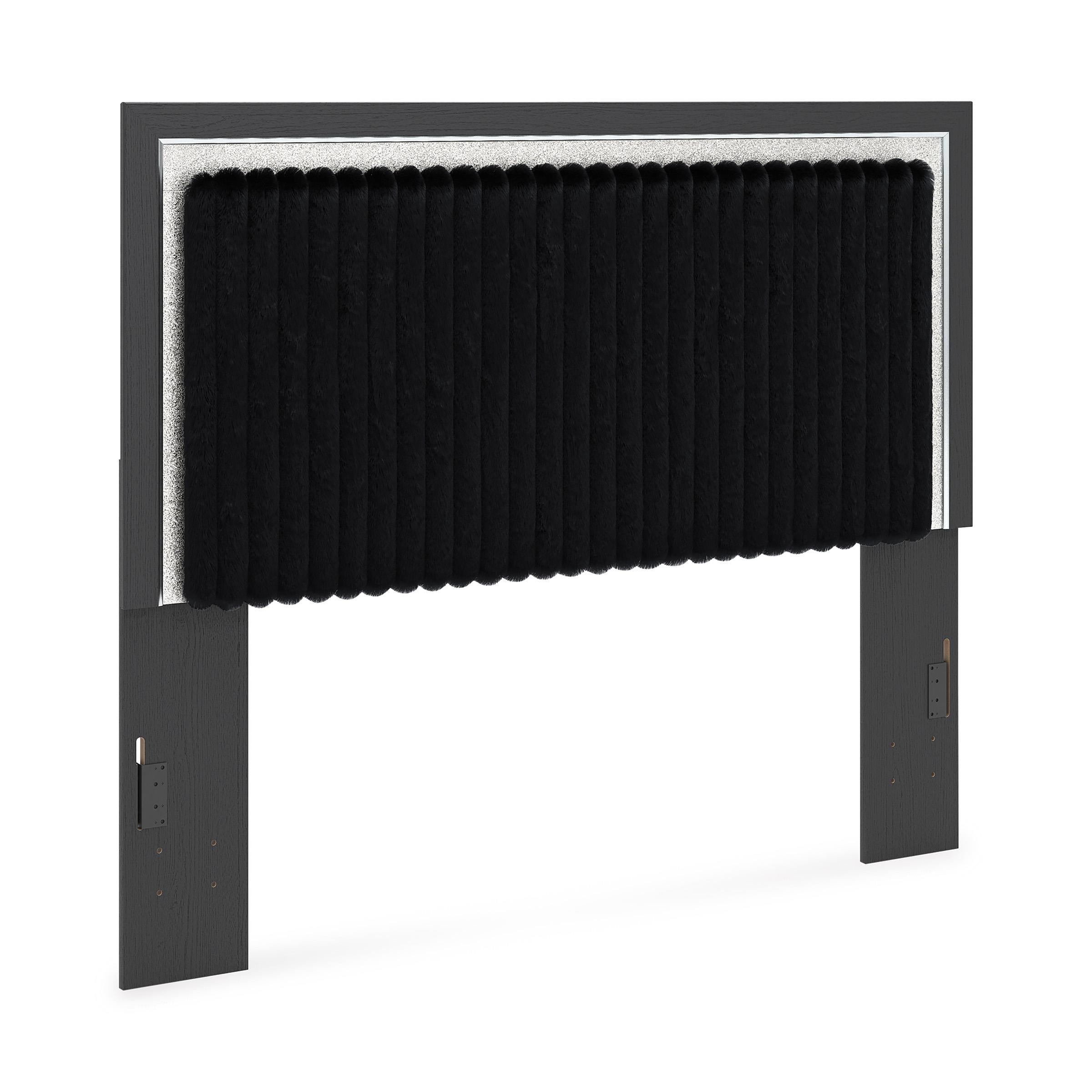 Signature Design by Ashley Zuraleus PCB3380-57 Queen Upholstered Panel Headboard - Image 1