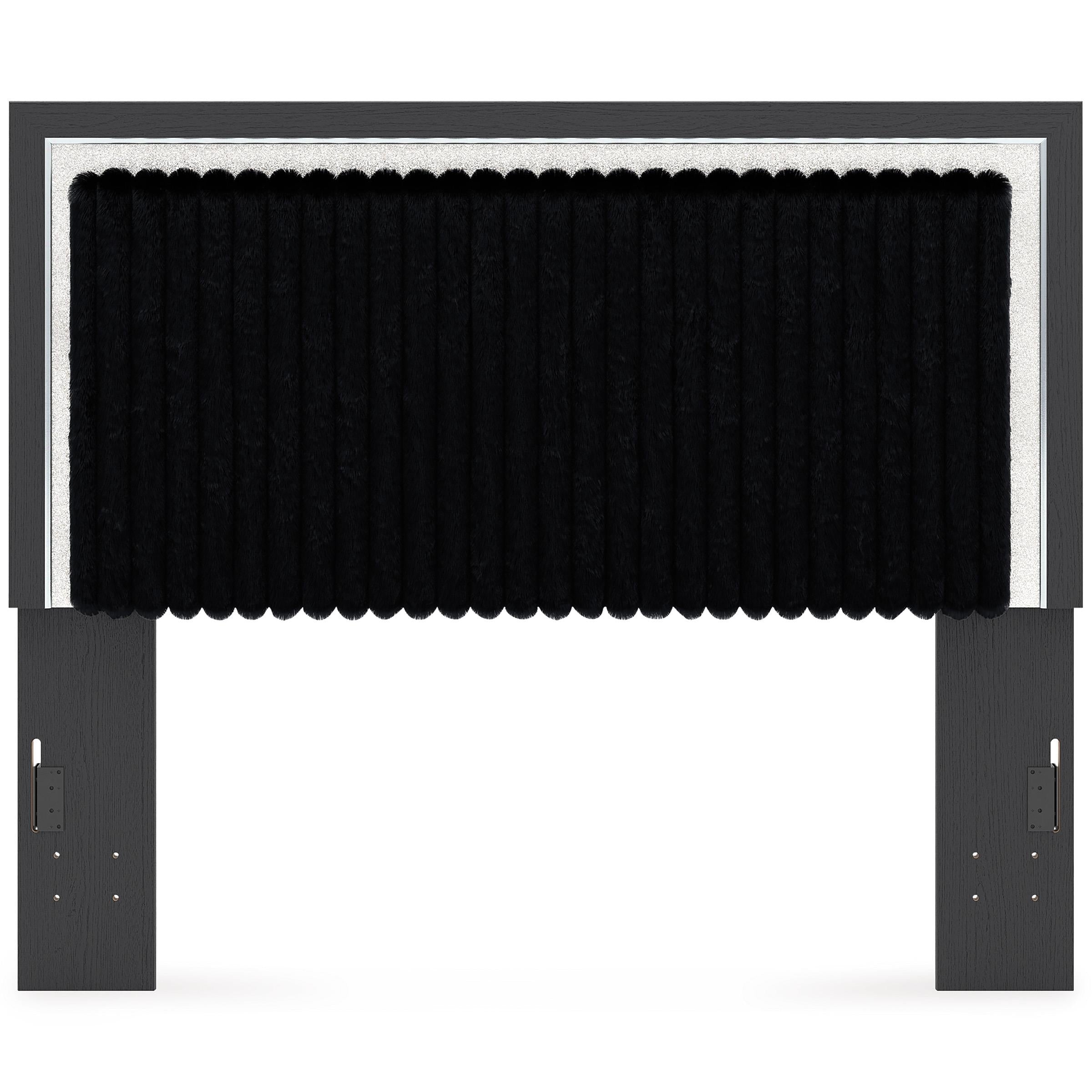 Signature Design by Ashley Zuraleus PCB3380-57 Queen Upholstered Panel Headboard - Image 2
