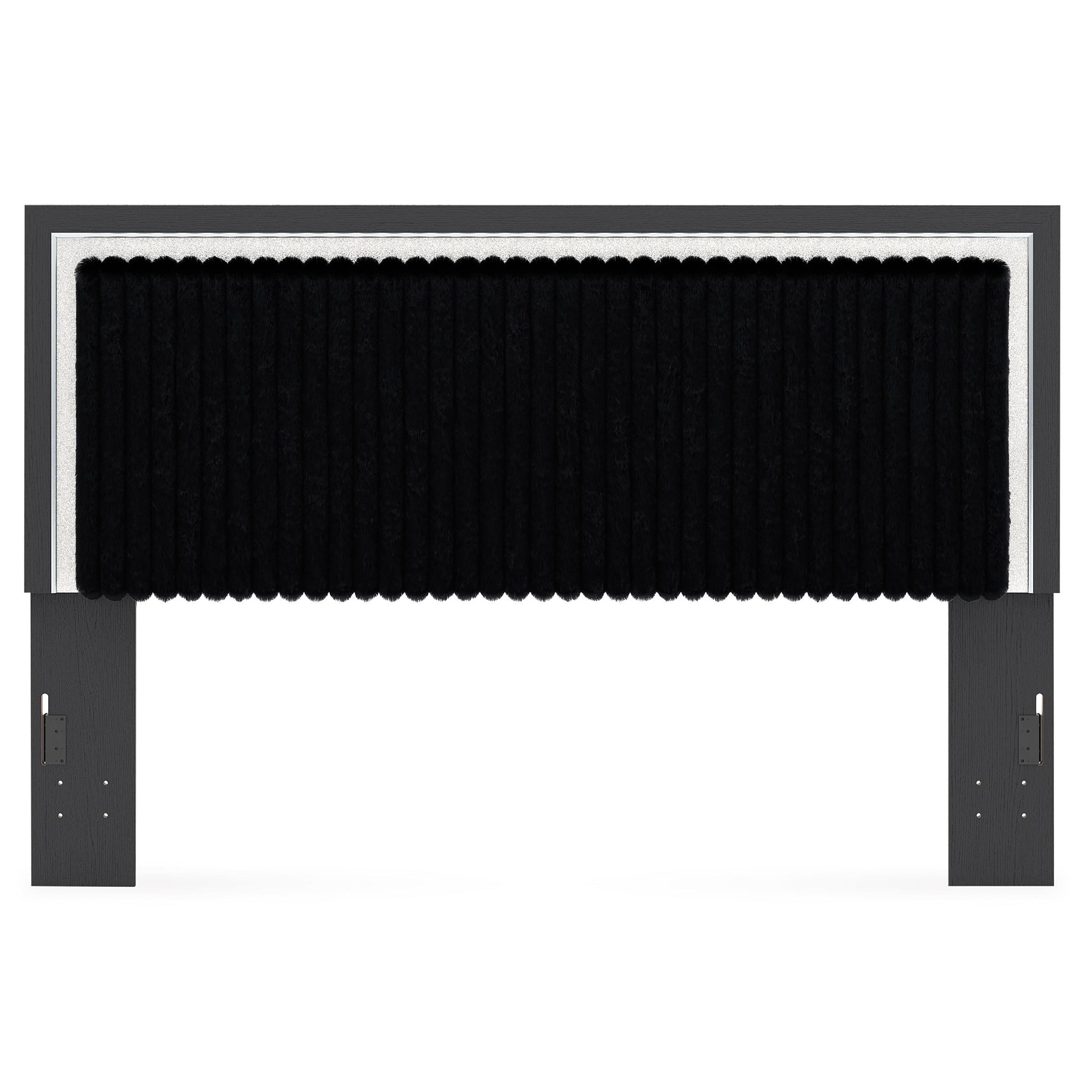 Signature Design by Ashley Zuraleus PCB3380-58 King Upholstered Panel Headboard - Image 2