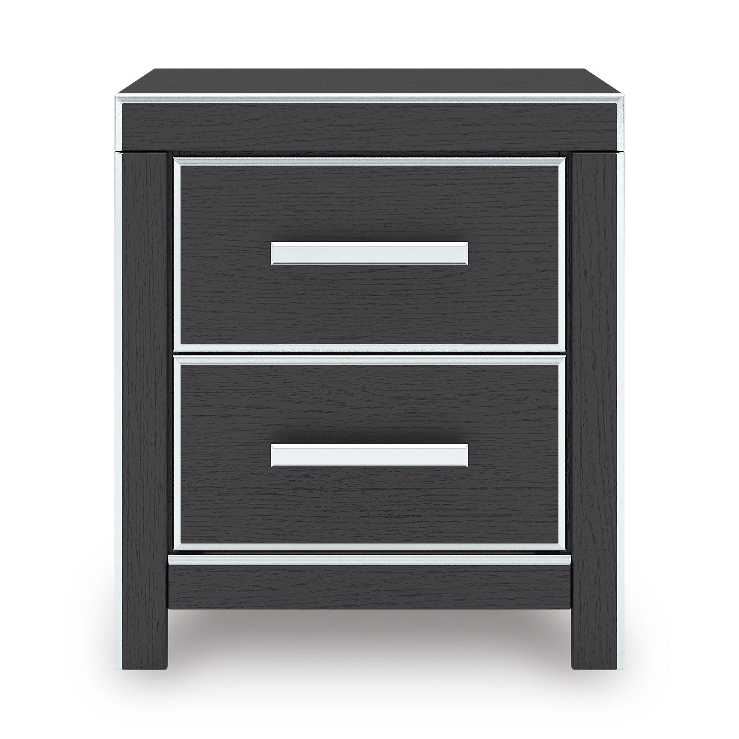 Signature Design by Ashley Zuraleus PCB3380-92 Two Drawer Night Stand - Image 3