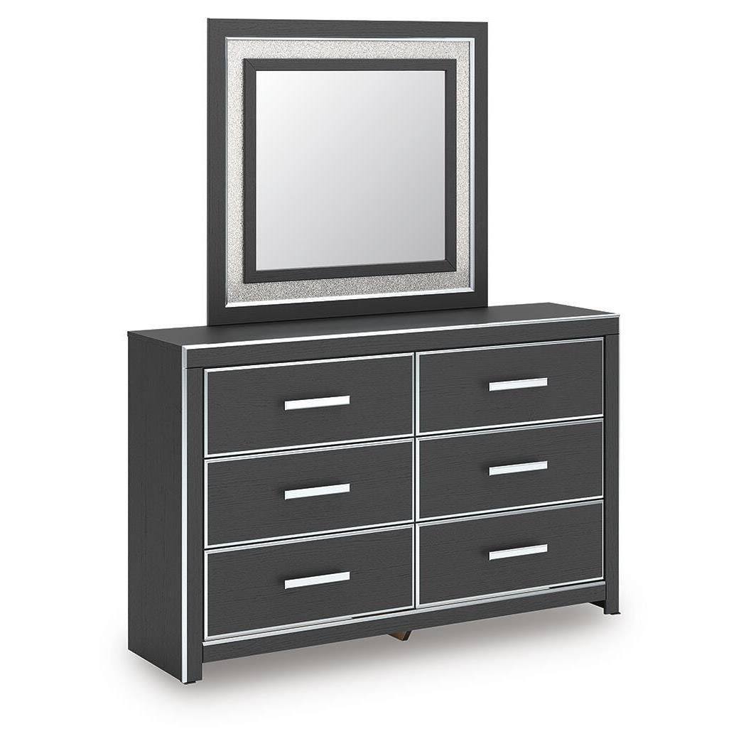Signature Design by Ashley Zuraleus PCB3380B1 Dresser and Mirror