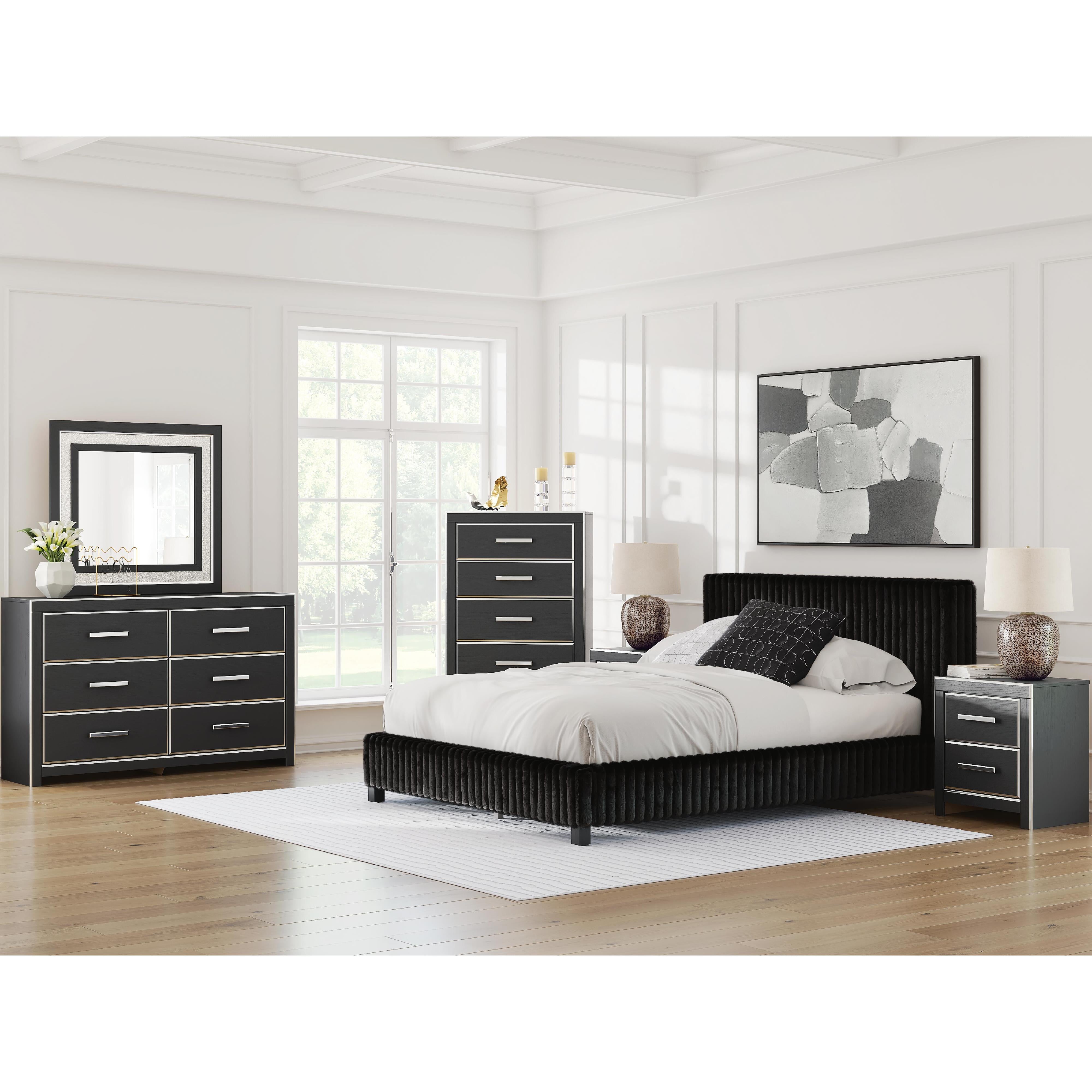 Signature Design by Ashley Zuraleus PCB3380B1 Dresser and Mirror - Image 2