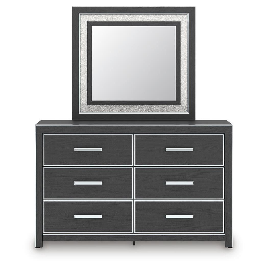 Signature Design by Ashley Zuraleus PCB3380B1 Dresser and Mirror - Image 3