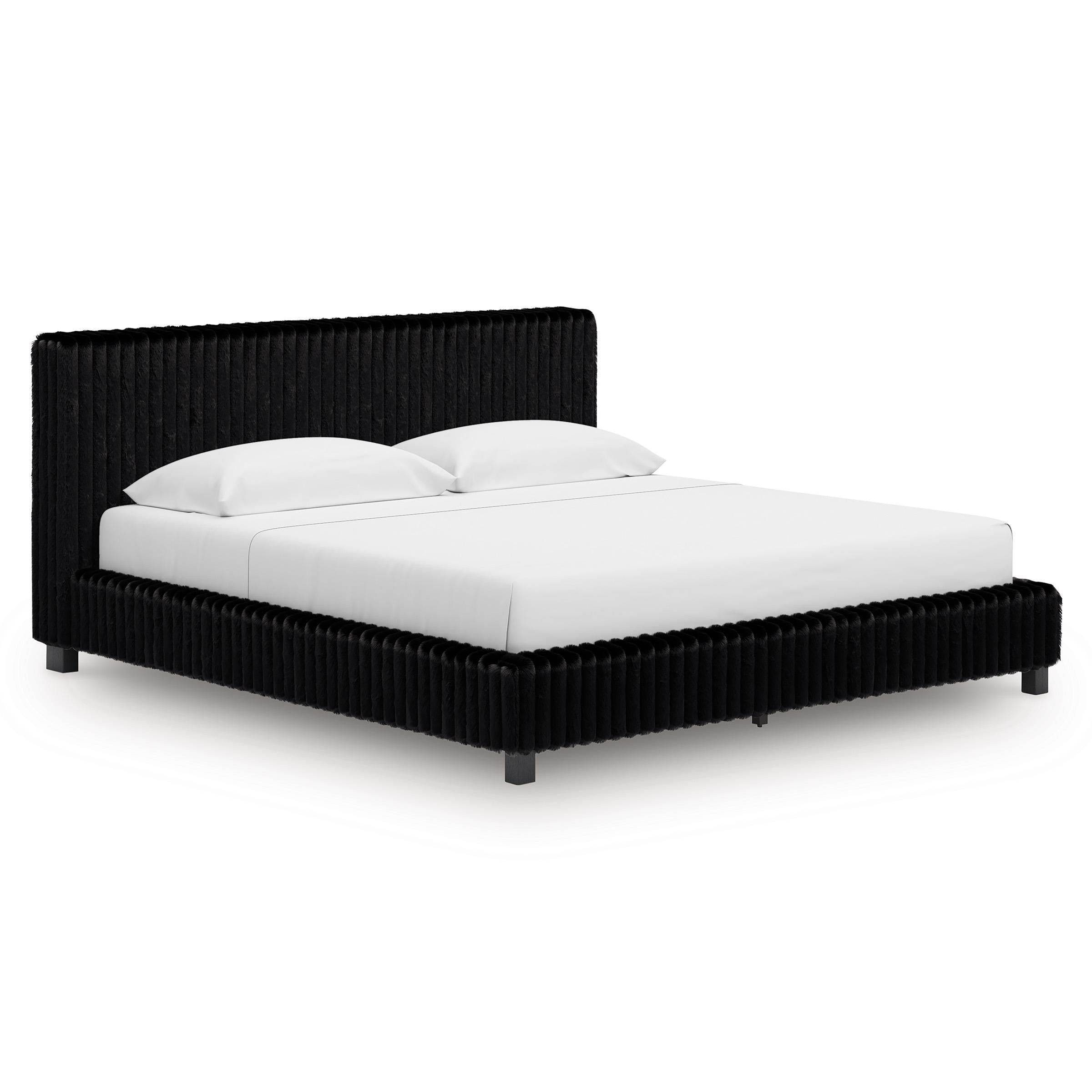 Signature Design by Ashley Zuraleus PCB3380B13 King Upholstered Bed - Image 1