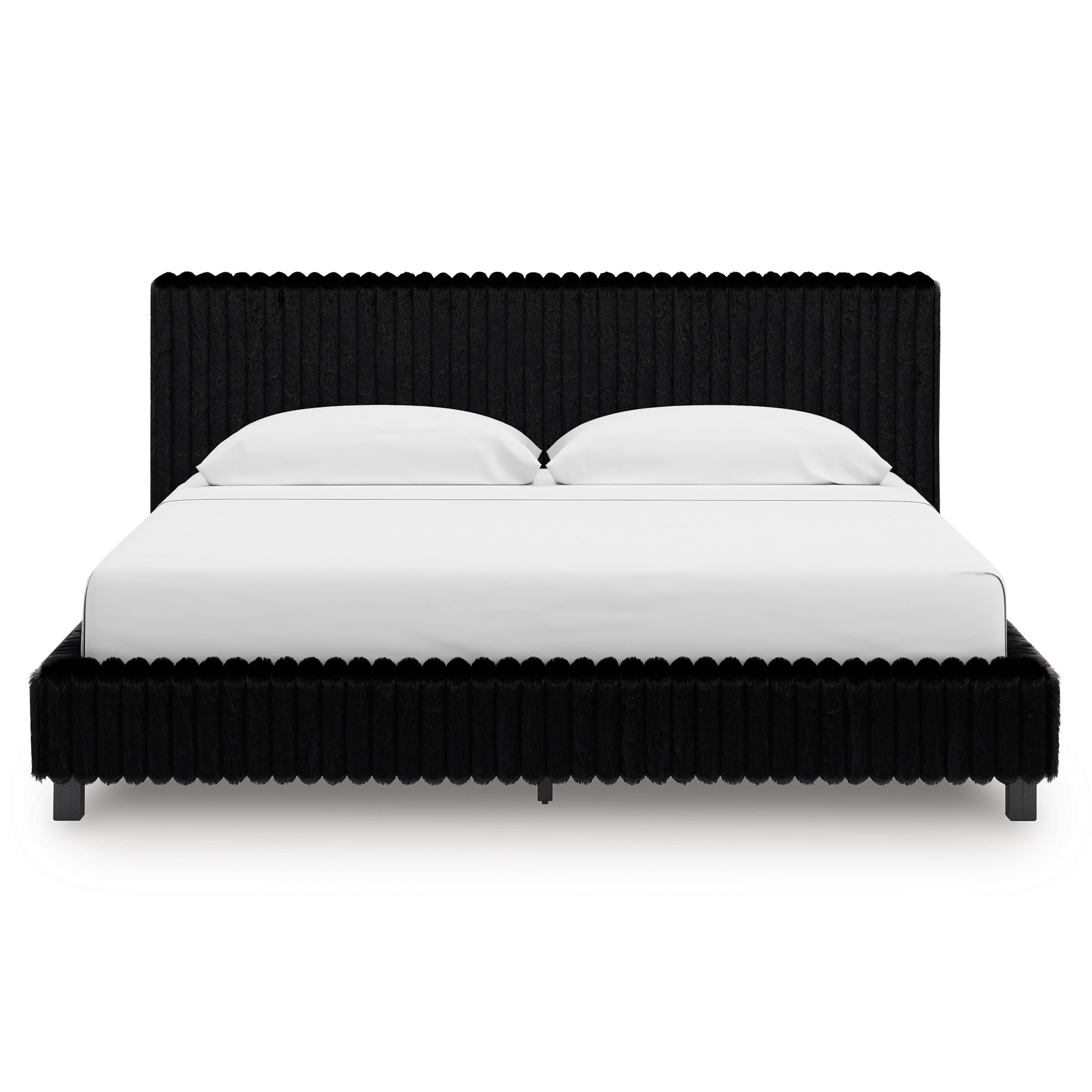 Signature Design by Ashley Zuraleus PCB3380B13 King Upholstered Bed - Image 2