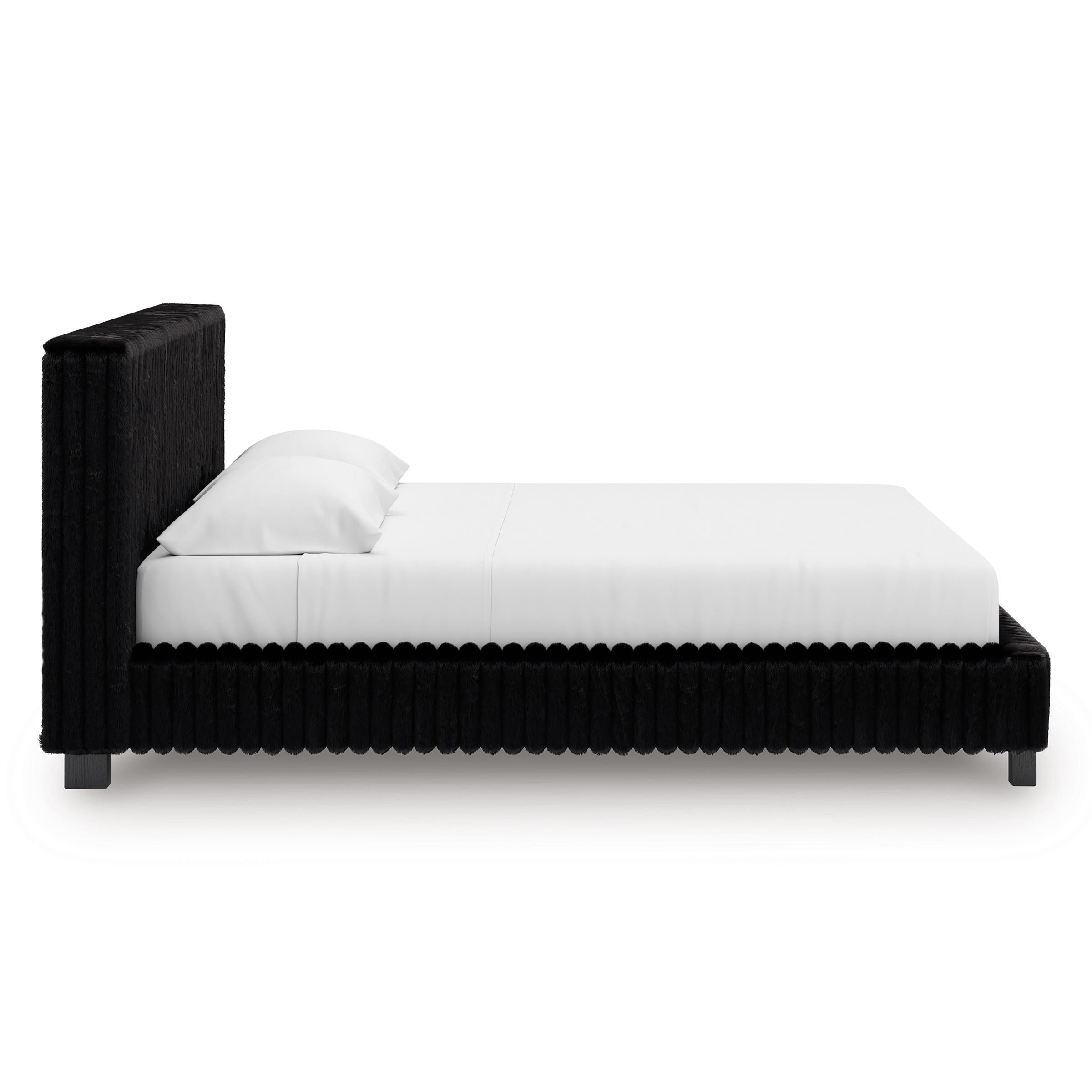 Signature Design by Ashley Zuraleus PCB3380B13 King Upholstered Bed - Image 3