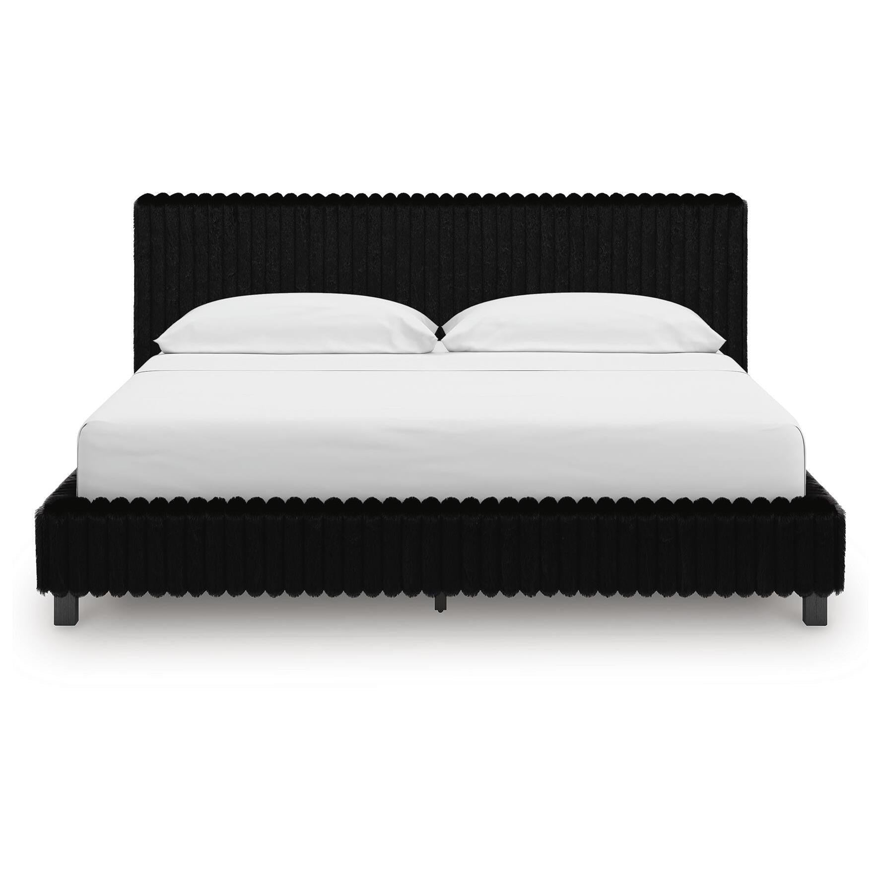 Signature Design by Ashley Zuraleus PCB3380B14 California King Upholstered Bed